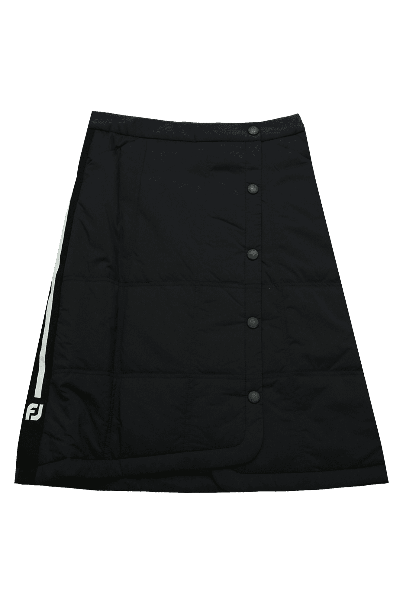 다운 랩 스커트