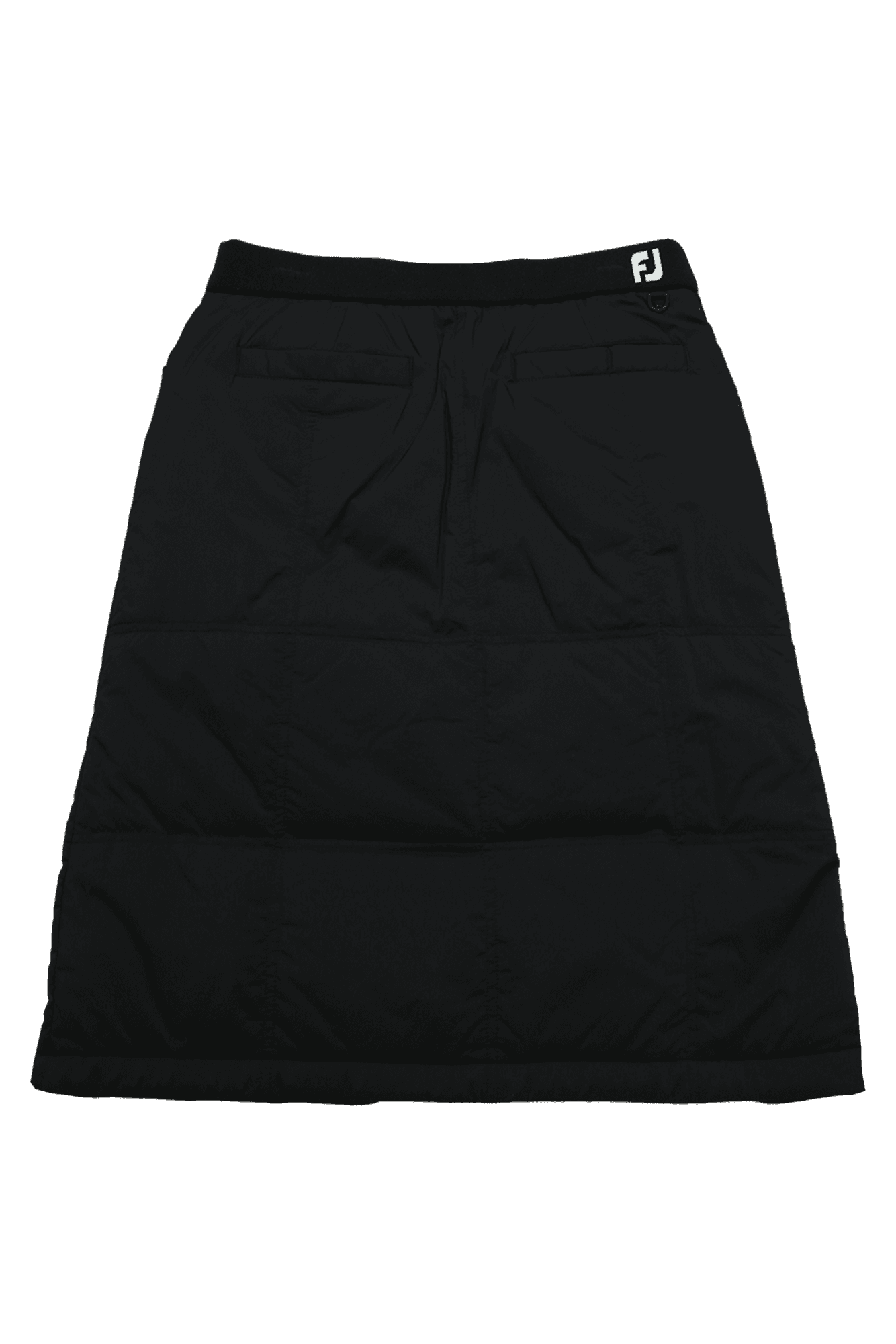 다운 랩 스커트