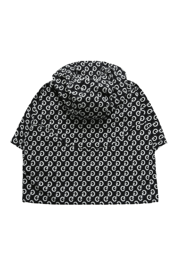 G패턴 반팔 바람막이