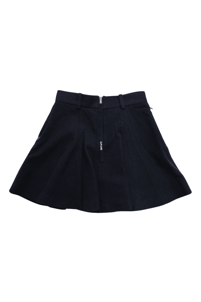 써클 플레어 스커트