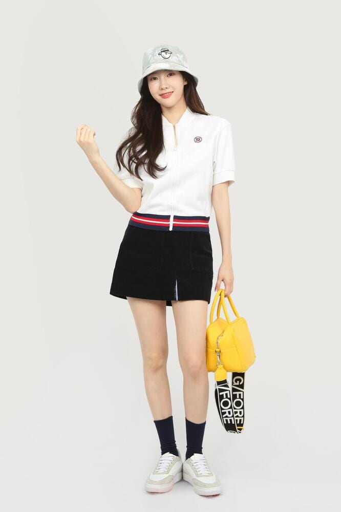 A라인 코듀로이 스커트