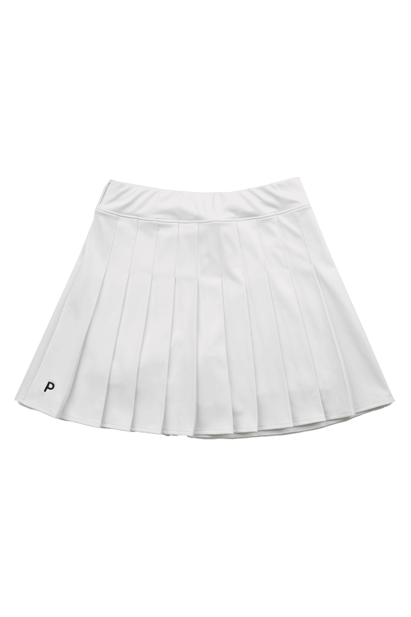 플리츠 밴딩 스커트