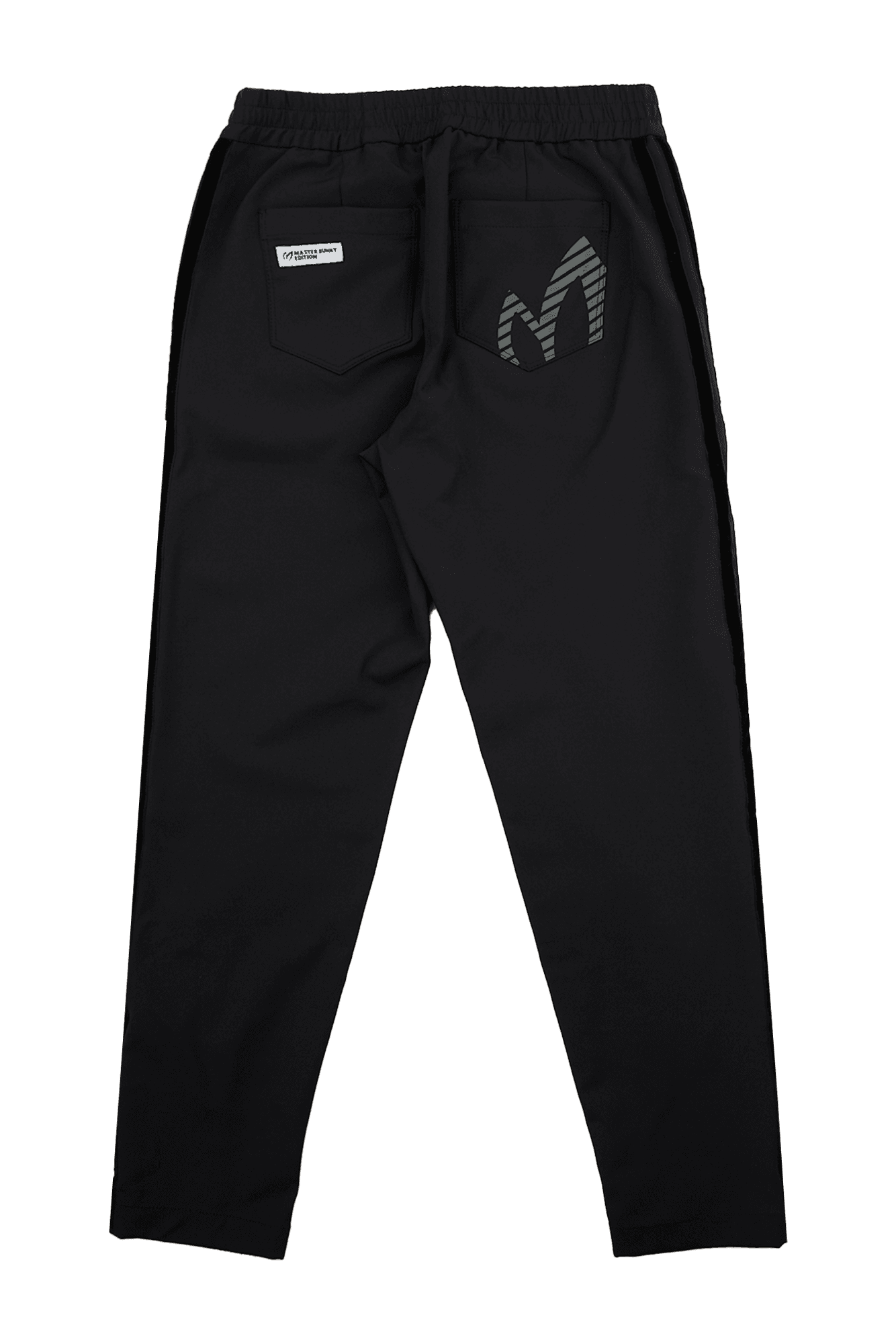 여성 사이드라인 우븐 팬츠