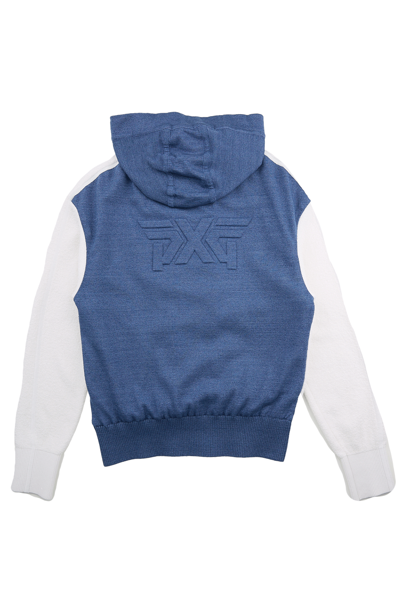 여성 풀집업 후드 니트