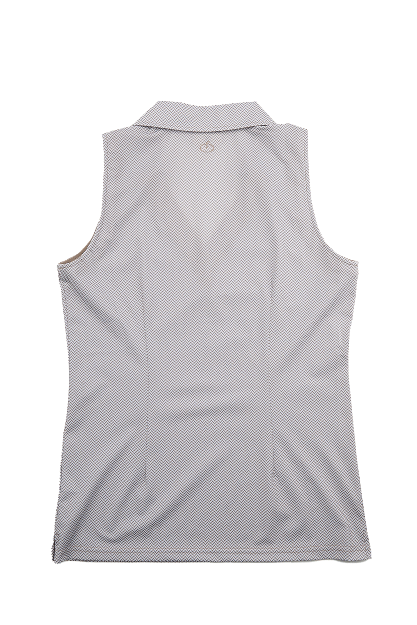 브이넥 카라 민소매