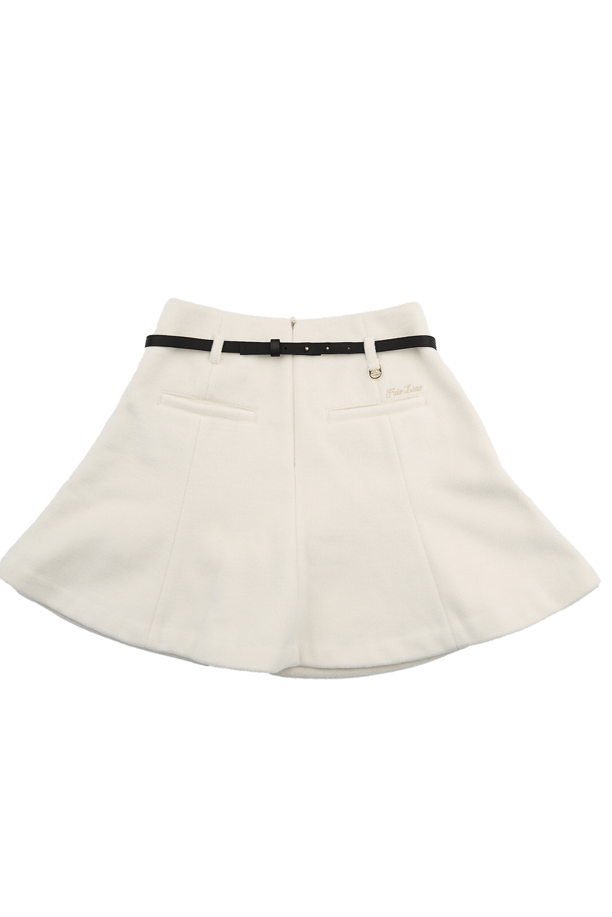 겨울 모직 플레어 스커트