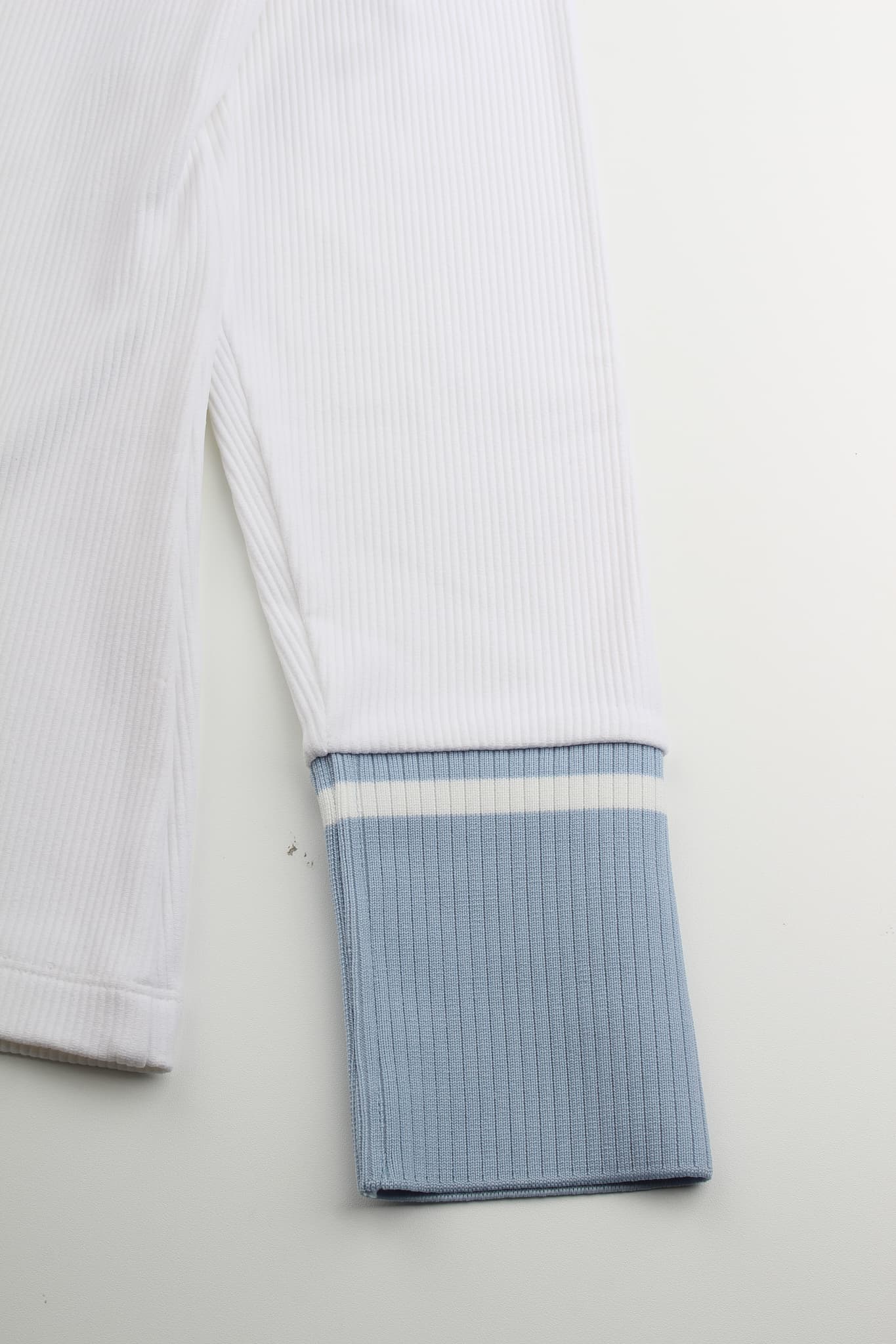 하이브리드 긴팔 티셔츠