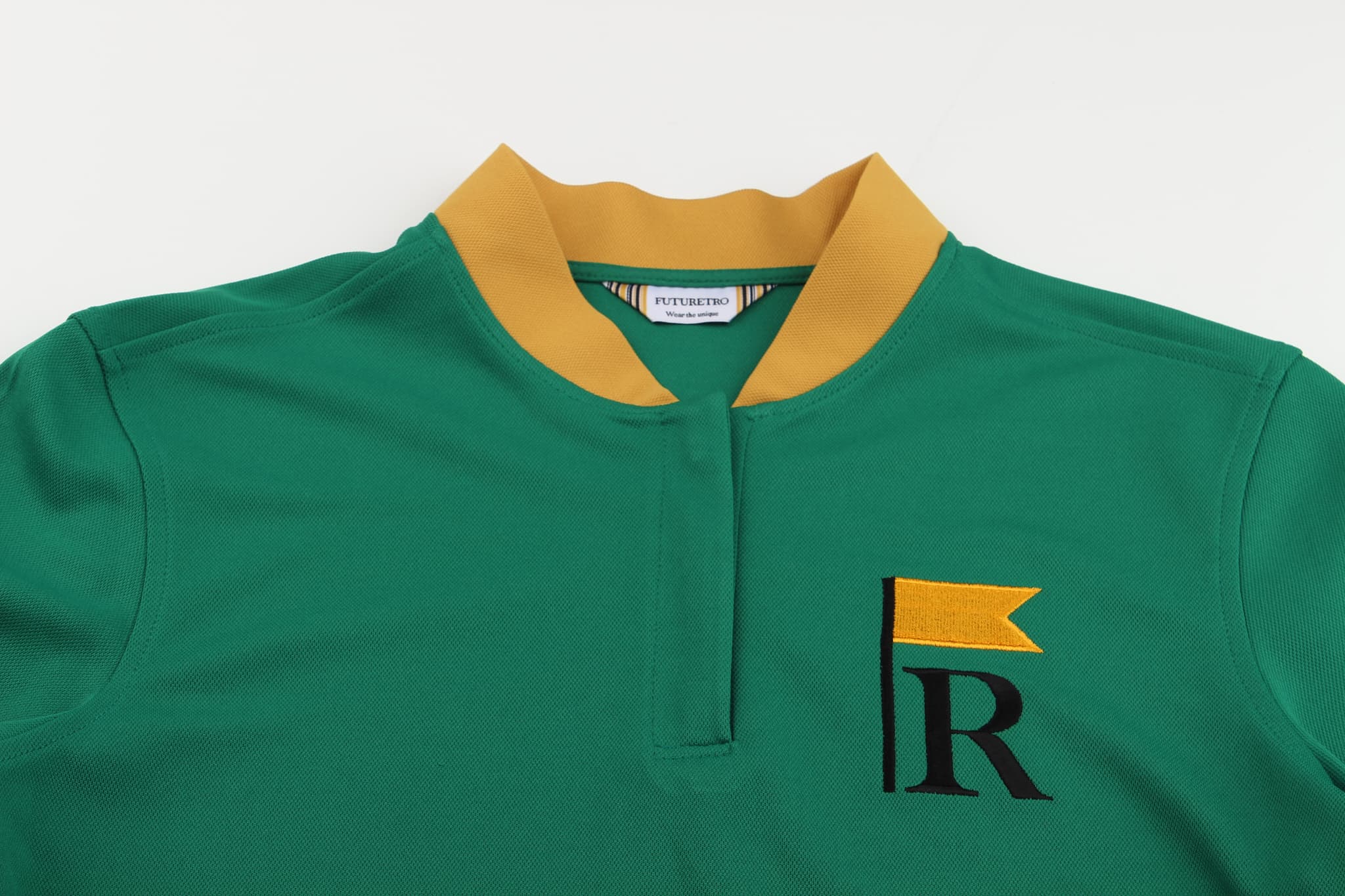 DRASTIC 오버 로고 폴로