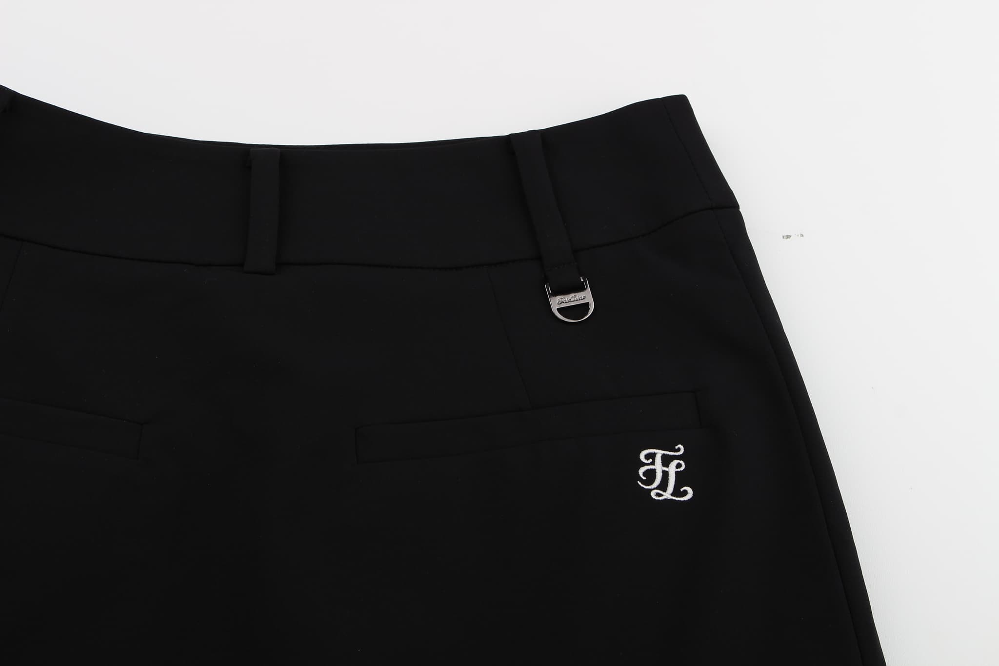 레이스 포켓 하이웨이스트 H 스커트