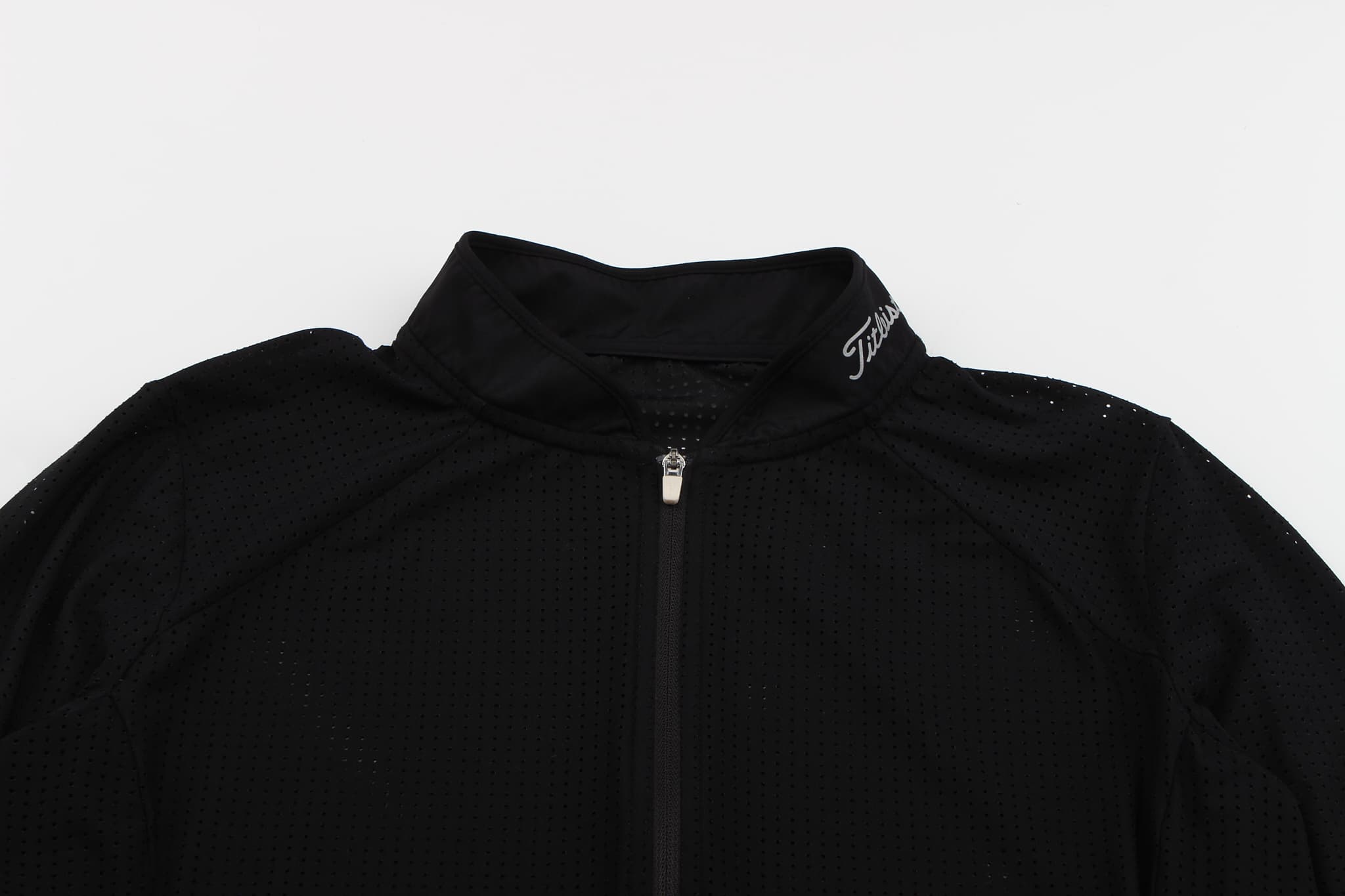 여름 냉감 펀칭 집업 긴팔