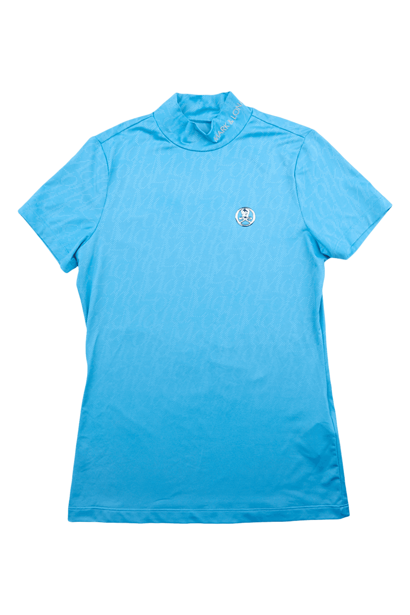 재너럴 오블리크 하이넥 반팔 이너