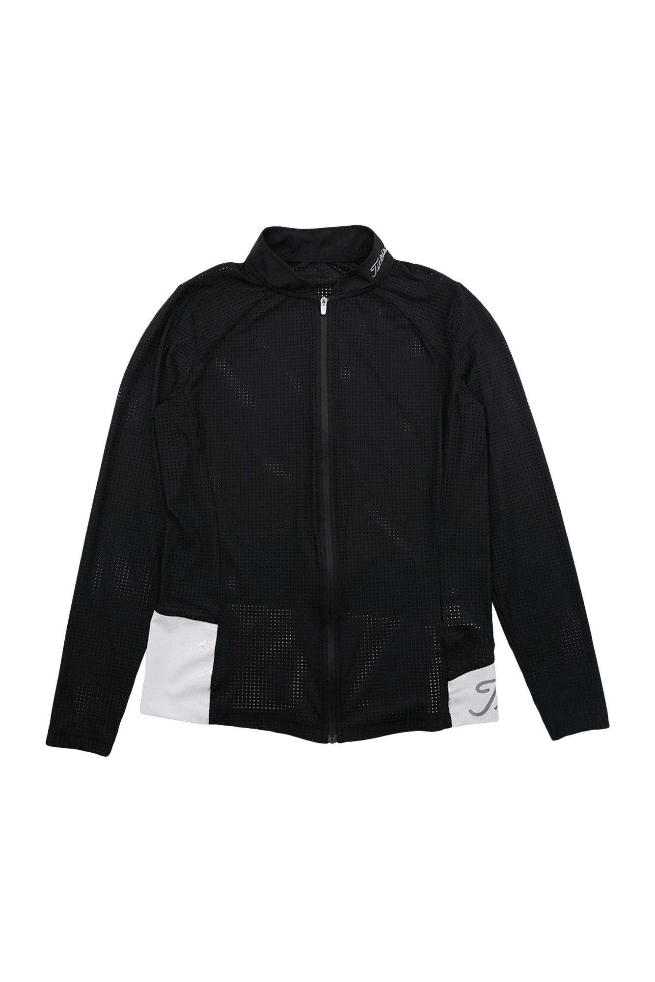 여름 냉감 펀칭 집업 긴팔