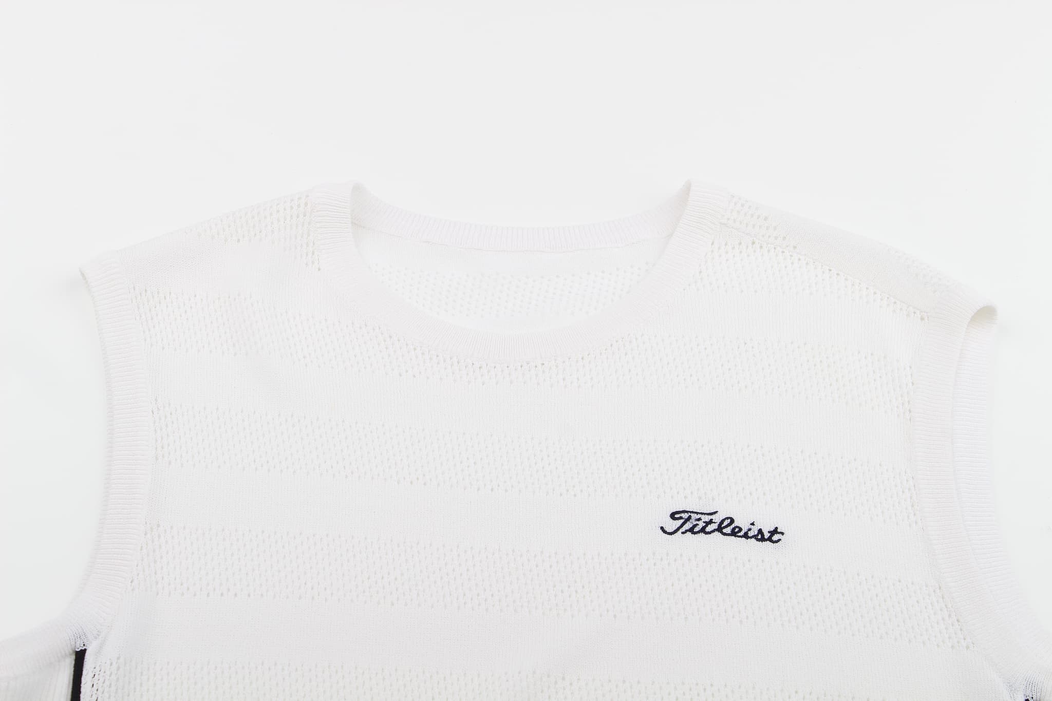 냉감 니트 베스트