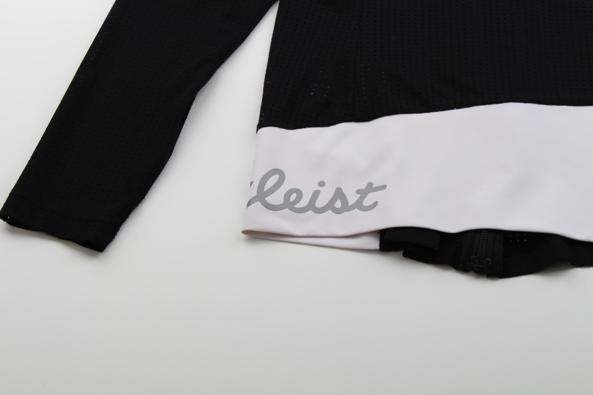 여름 냉감 펀칭 집업 긴팔