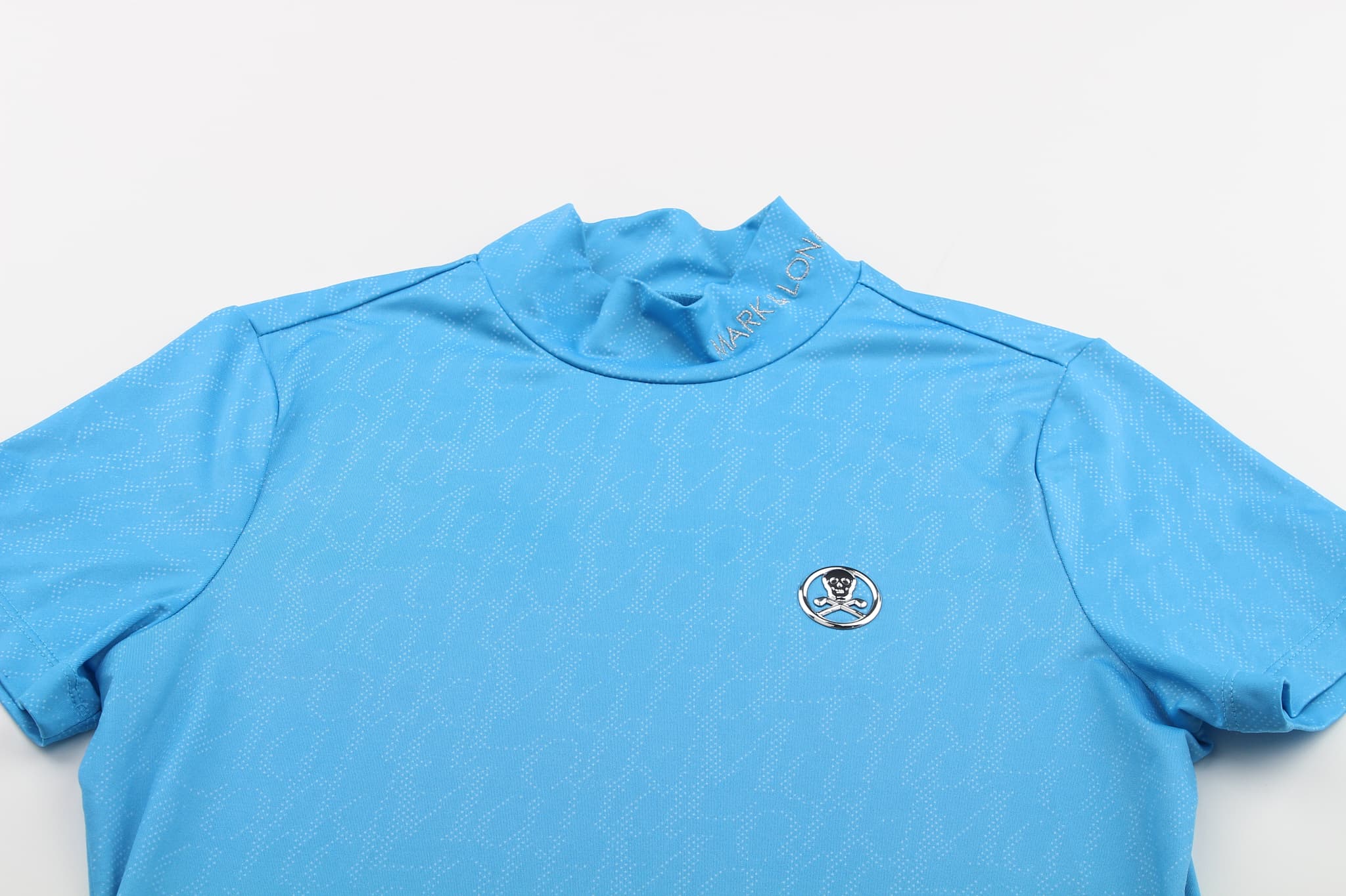 재너럴 오블리크 하이넥 반팔 이너