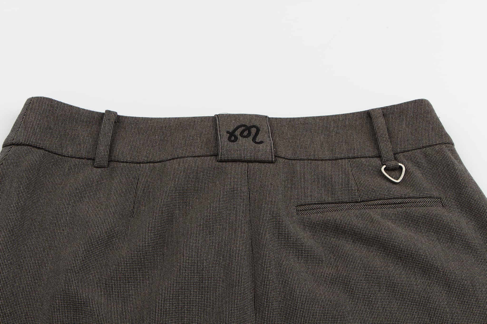 울 라이크 플리츠 스커트