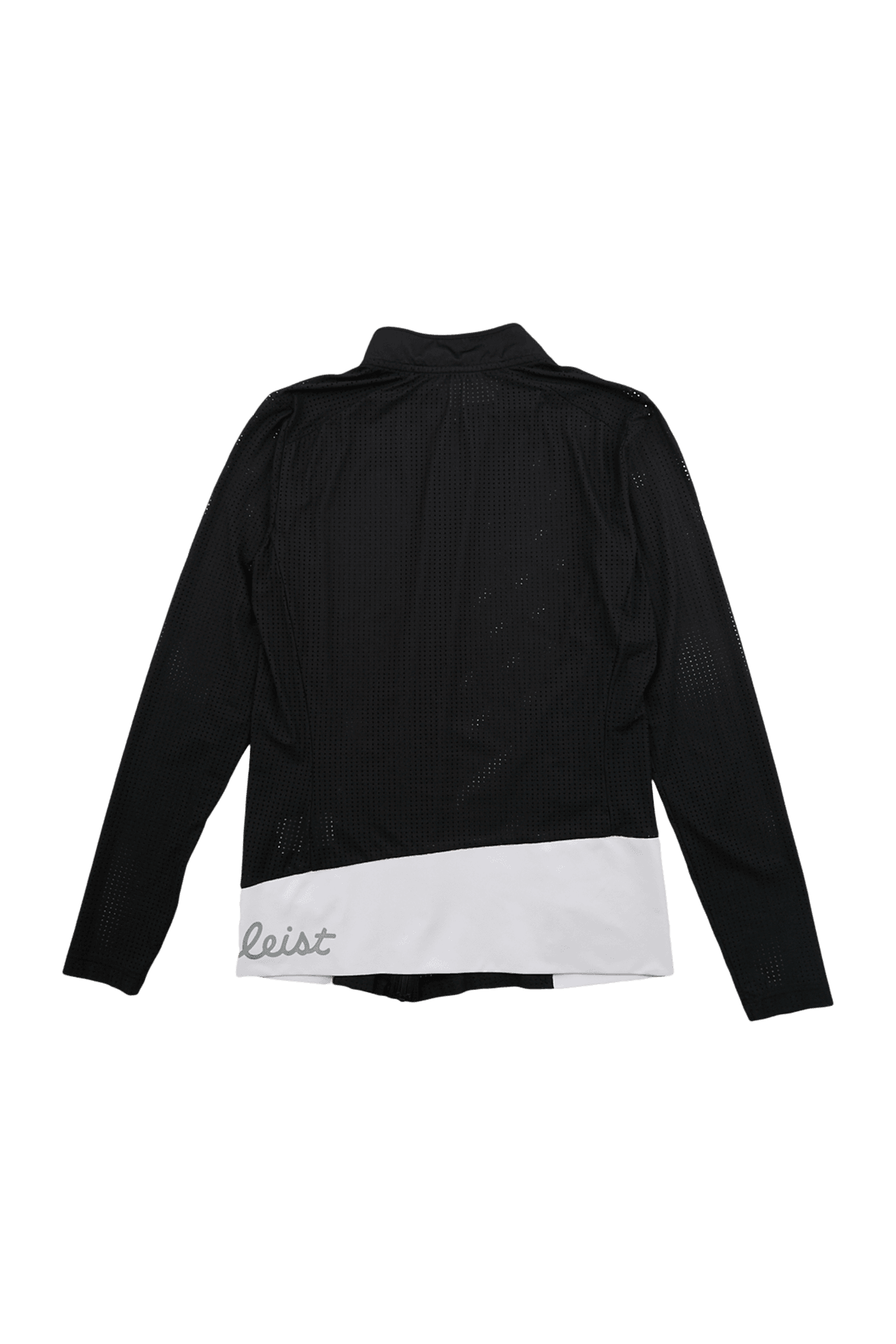 여름 냉감 펀칭 집업 긴팔