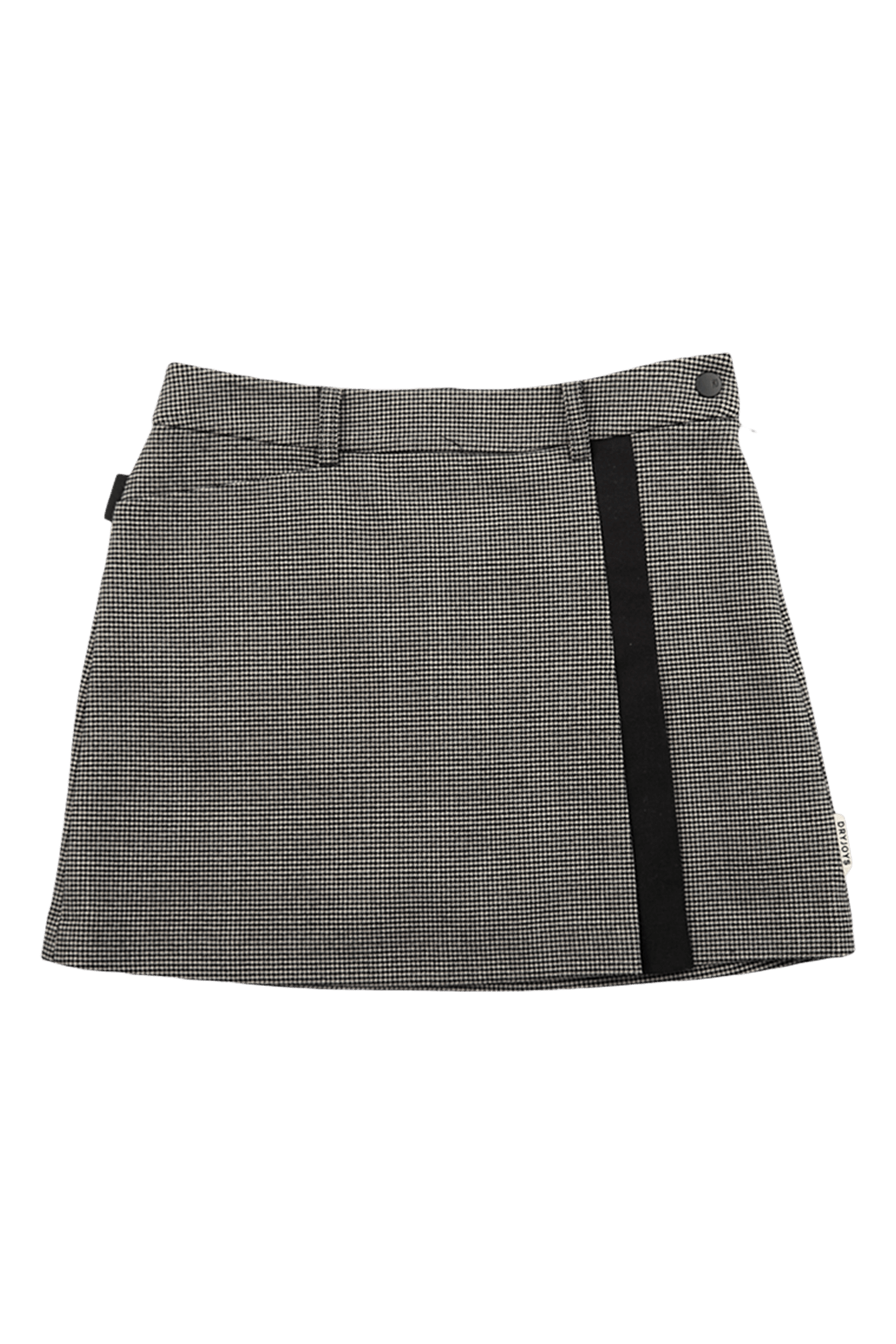 도톰 뒷포켓 포인트 스커트