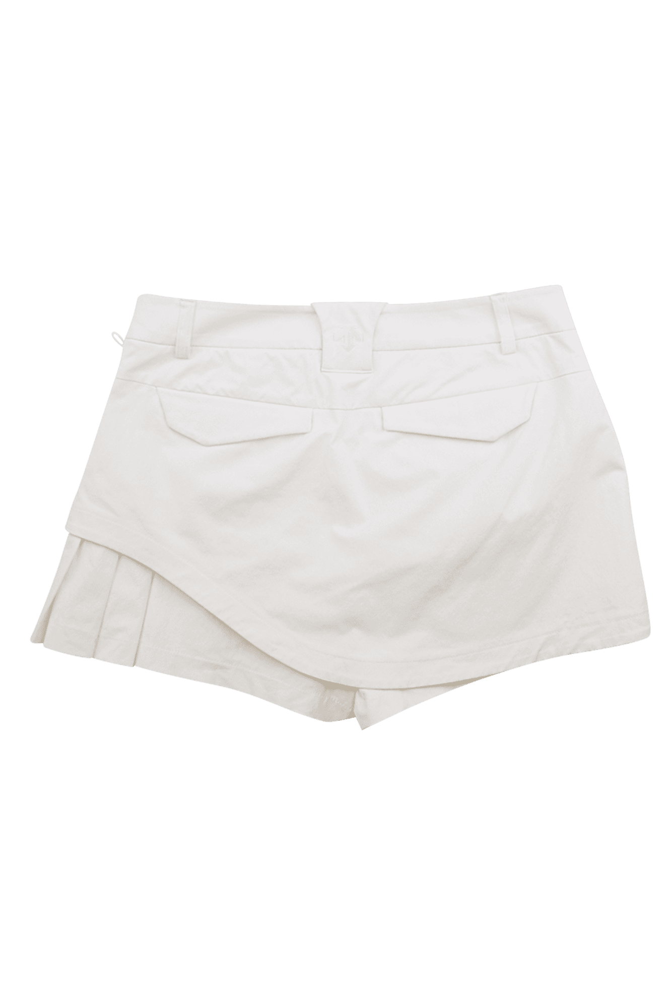 큐롯 플리츠 스커트