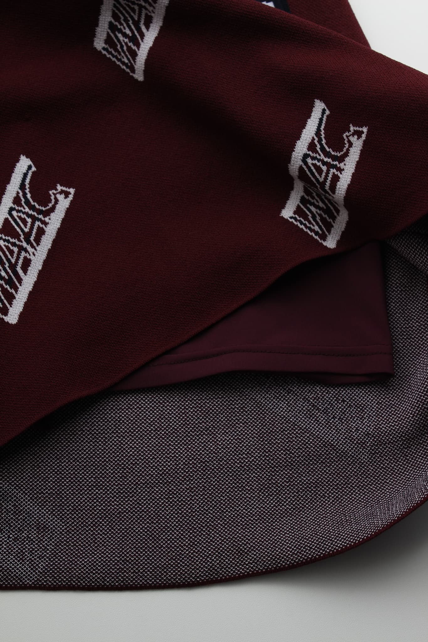 가을 언발 셋업 스웨터 스커트