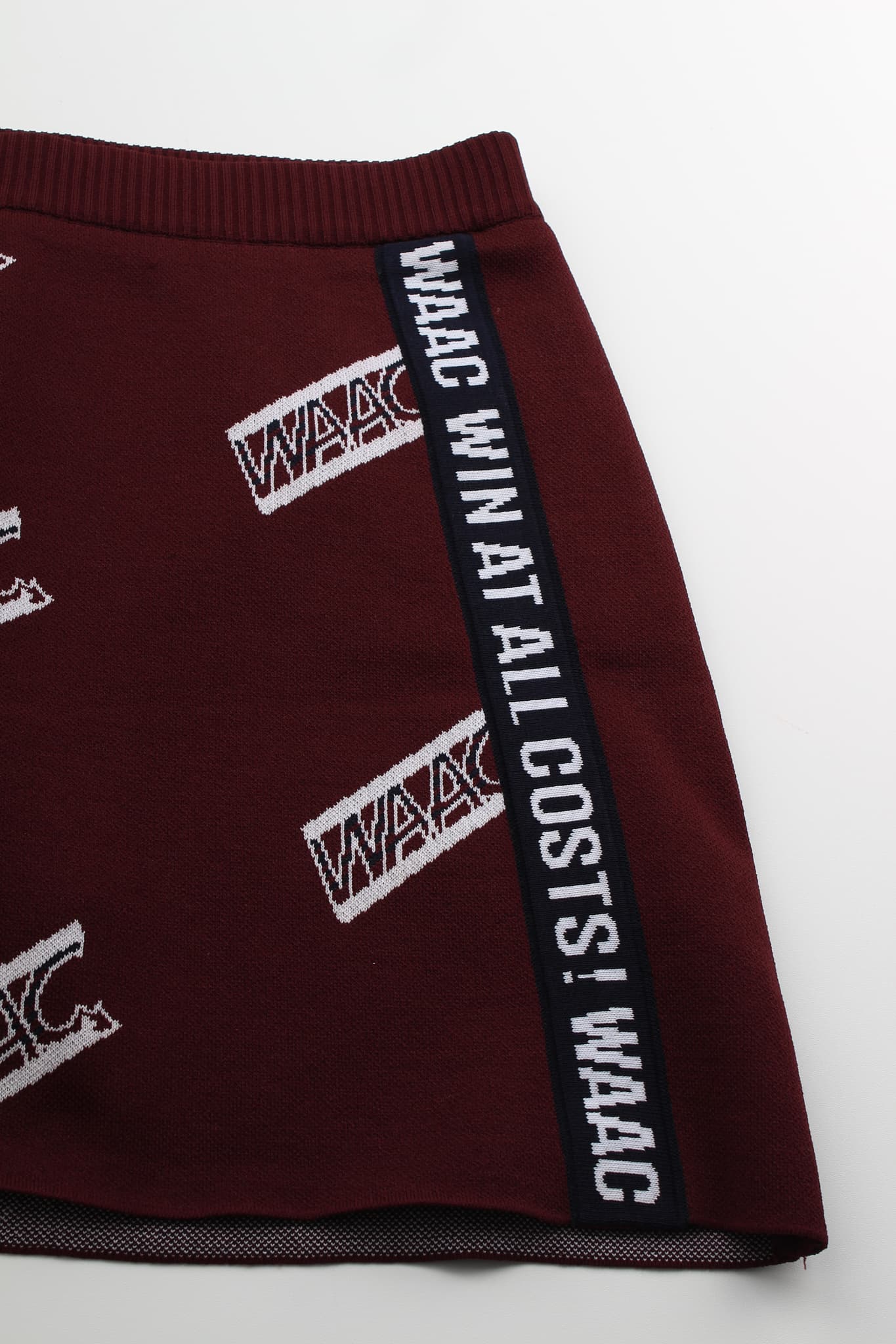 가을 언발 셋업 스웨터 스커트