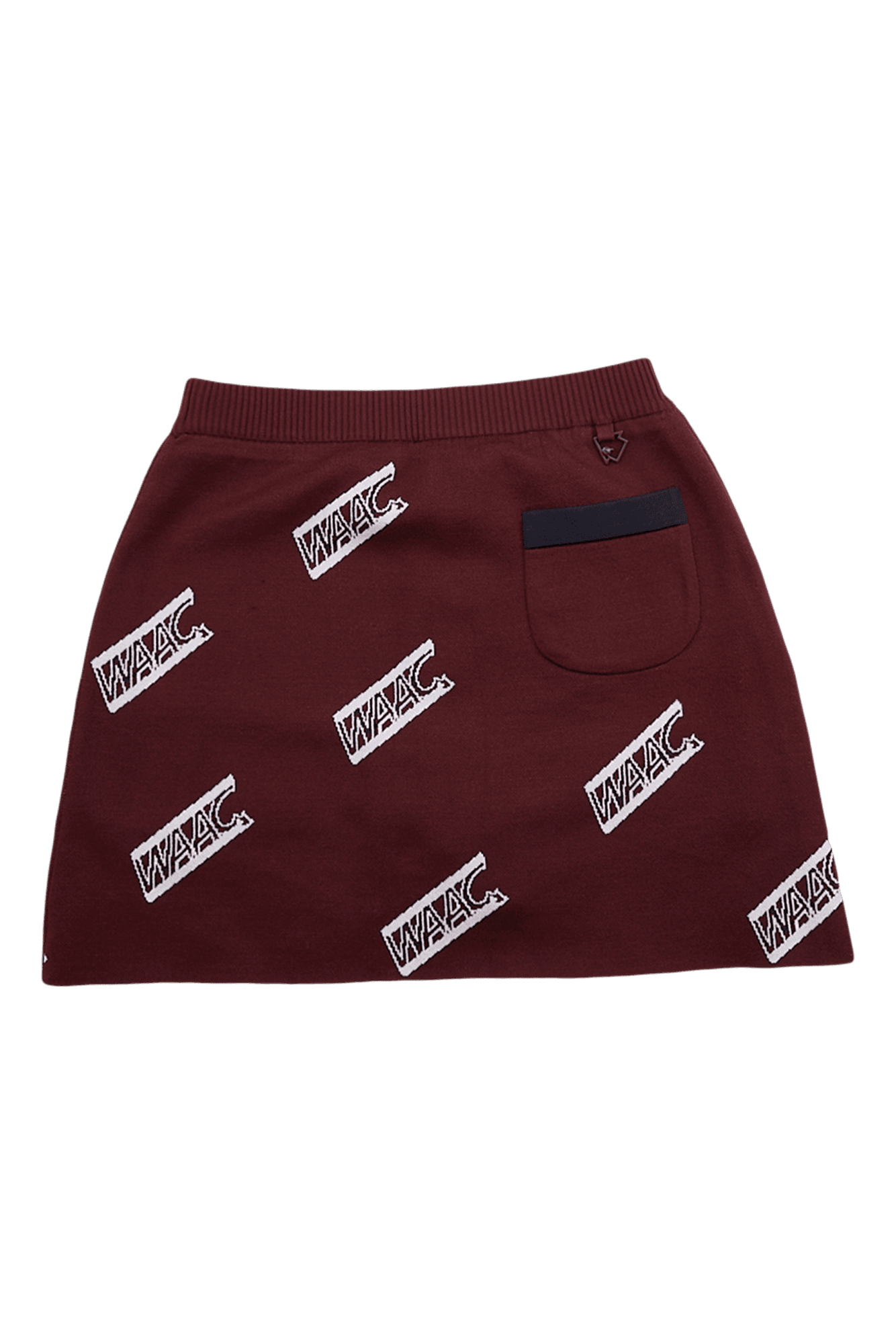 가을 언발 셋업 스웨터 스커트