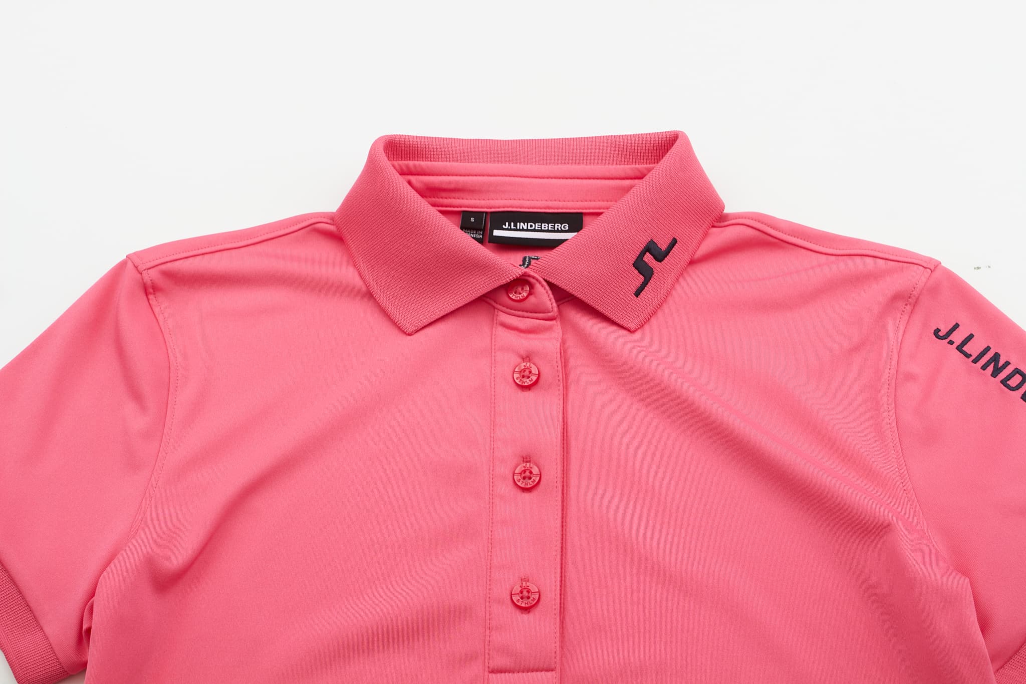 여성 투어 테크 골프 폴로