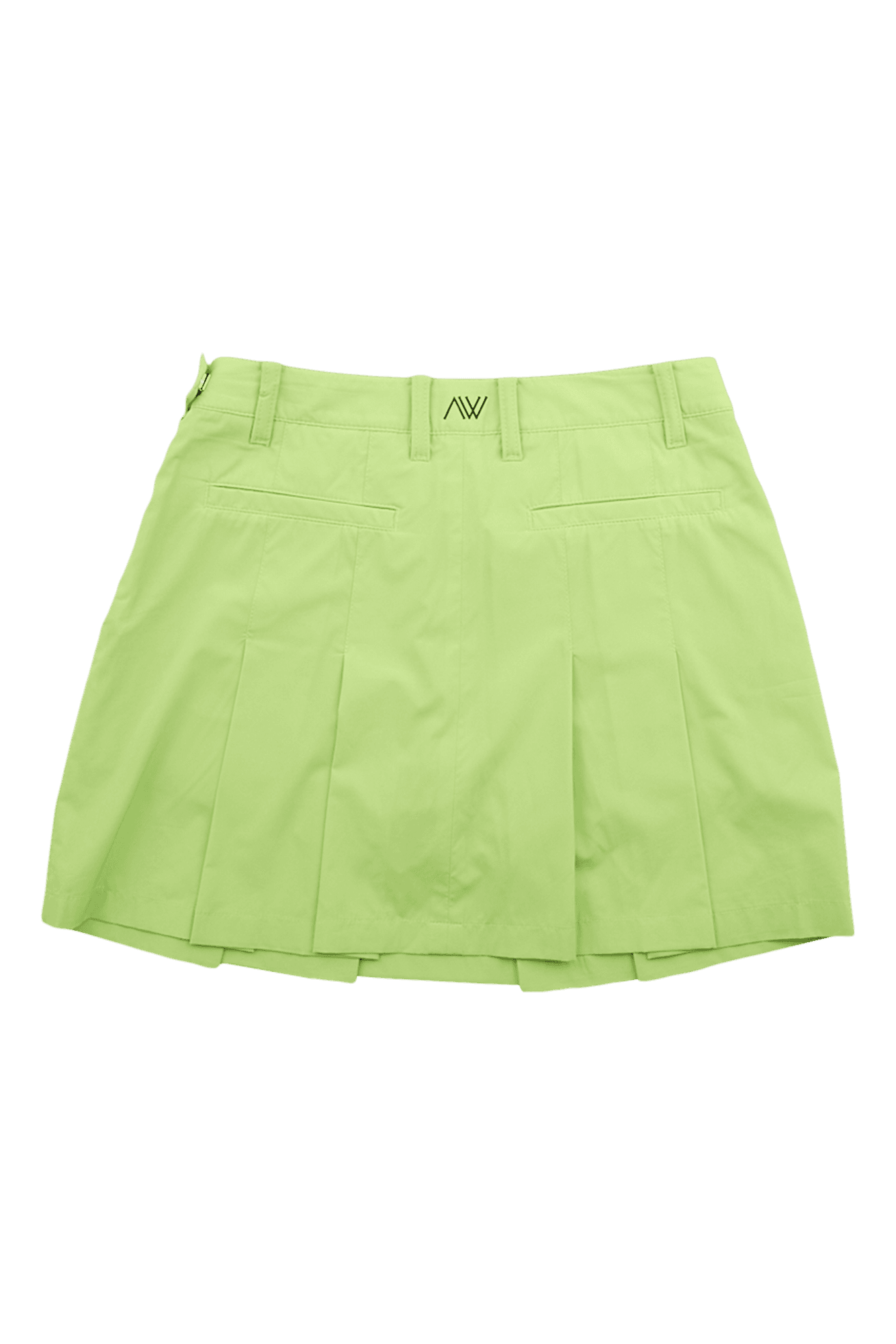 심플 로고 포인트 플리츠