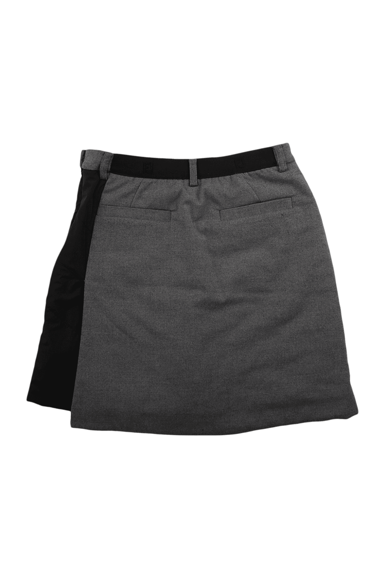 트윌배색 퀼팅 패딩 숏팬츠