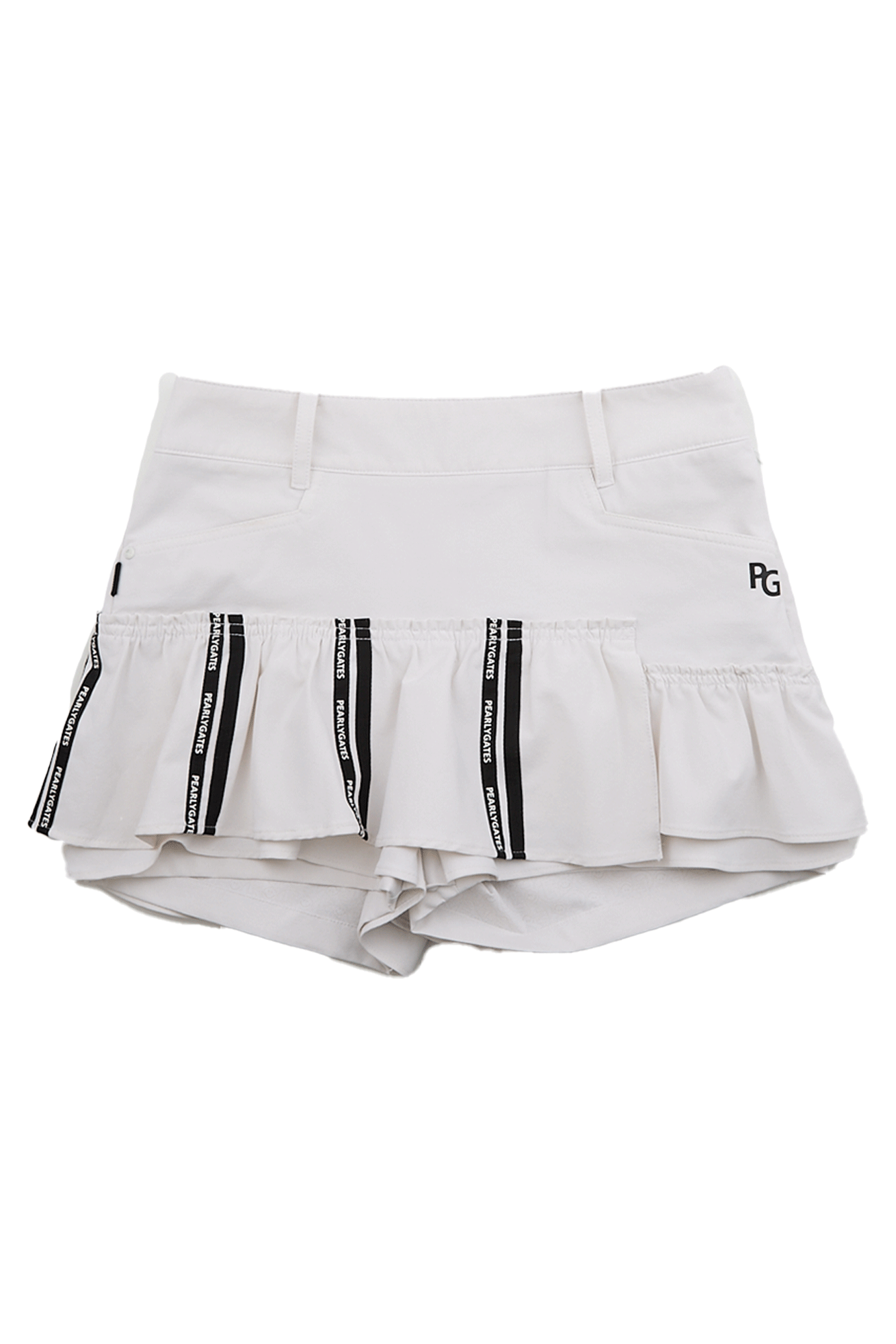 여성 벌룬 큐롯 스커트