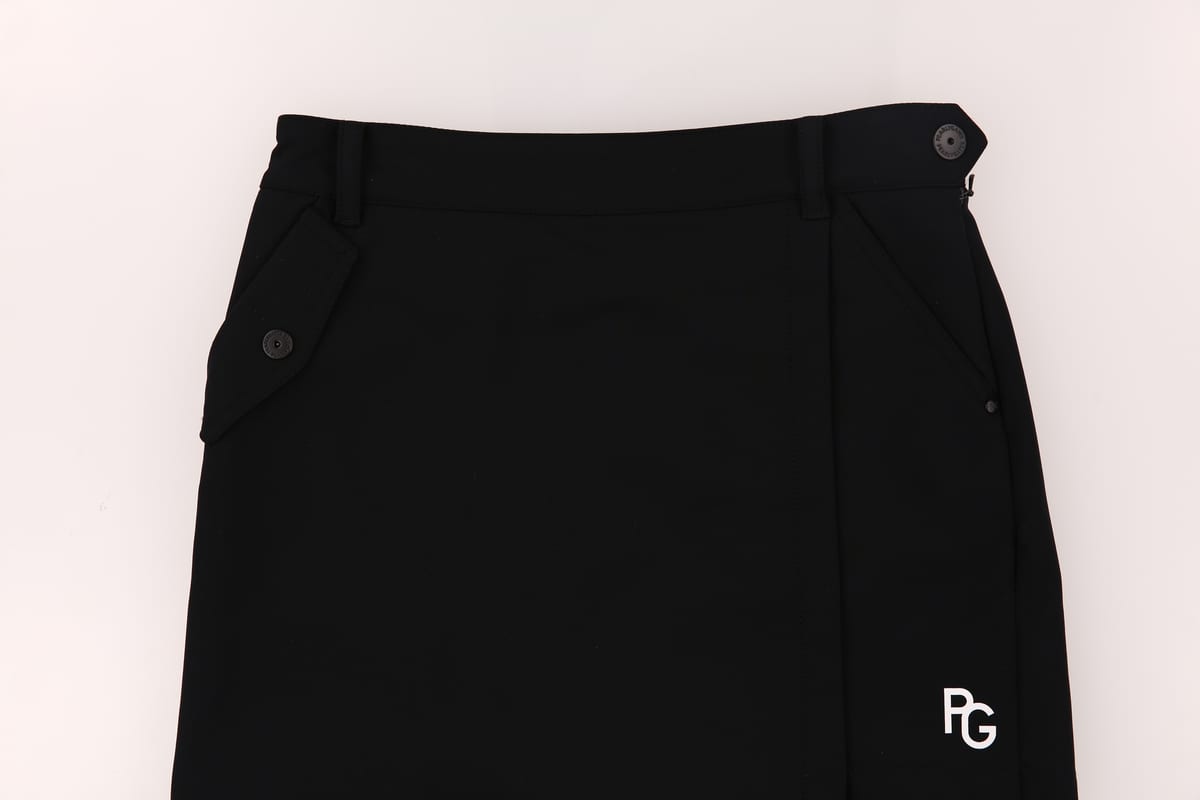 사이드포켓 스커트