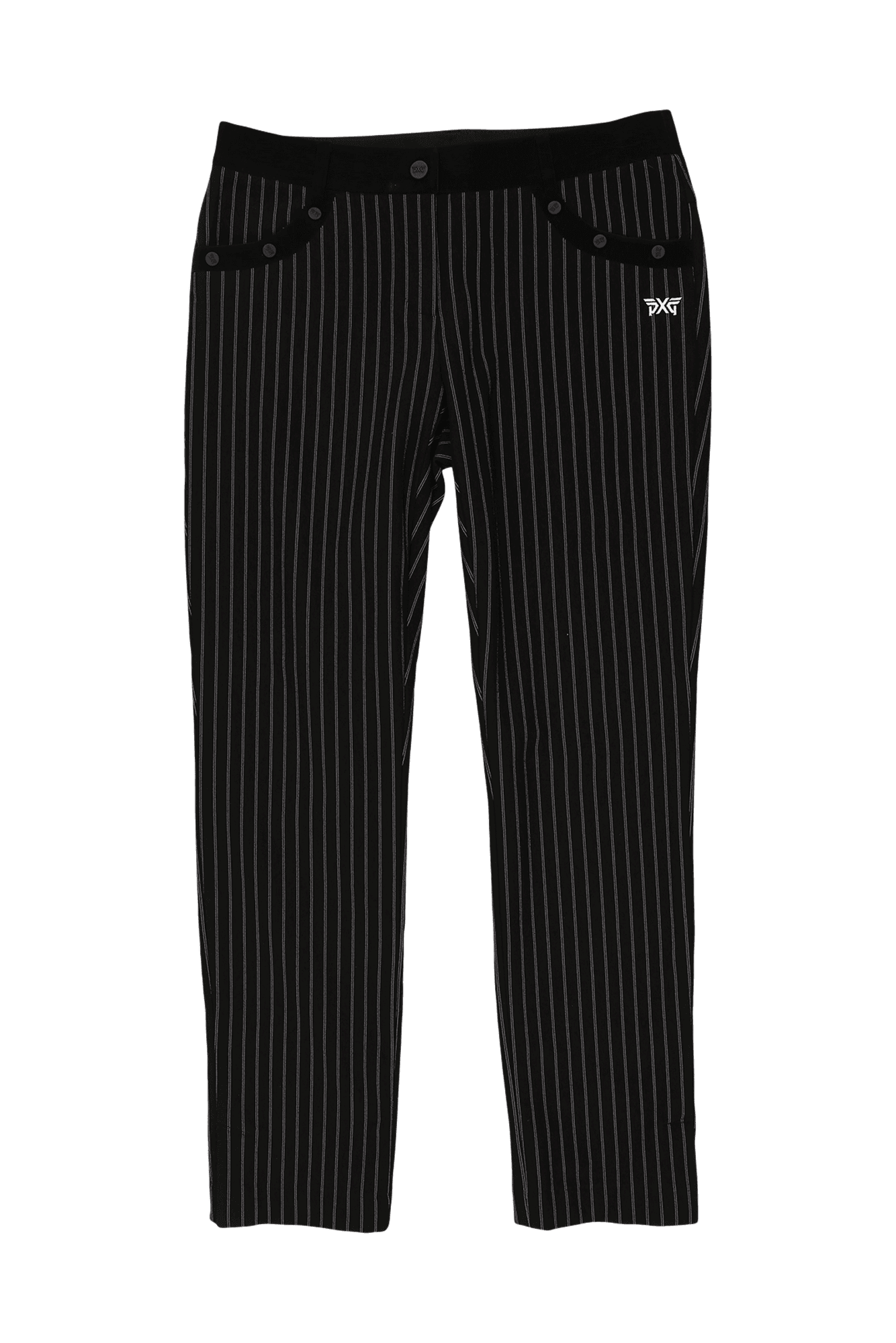 슬림핏 스트라이프 팬츠