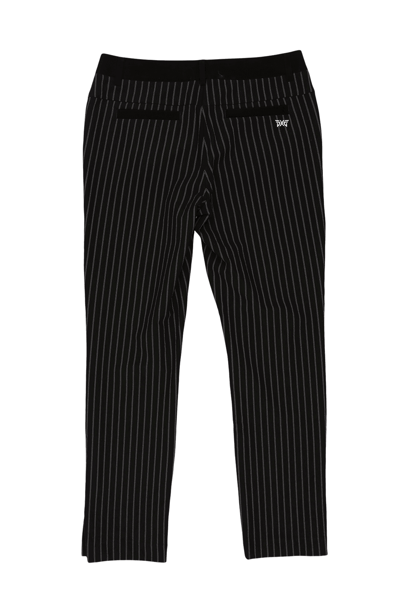 슬림핏 스트라이프 팬츠