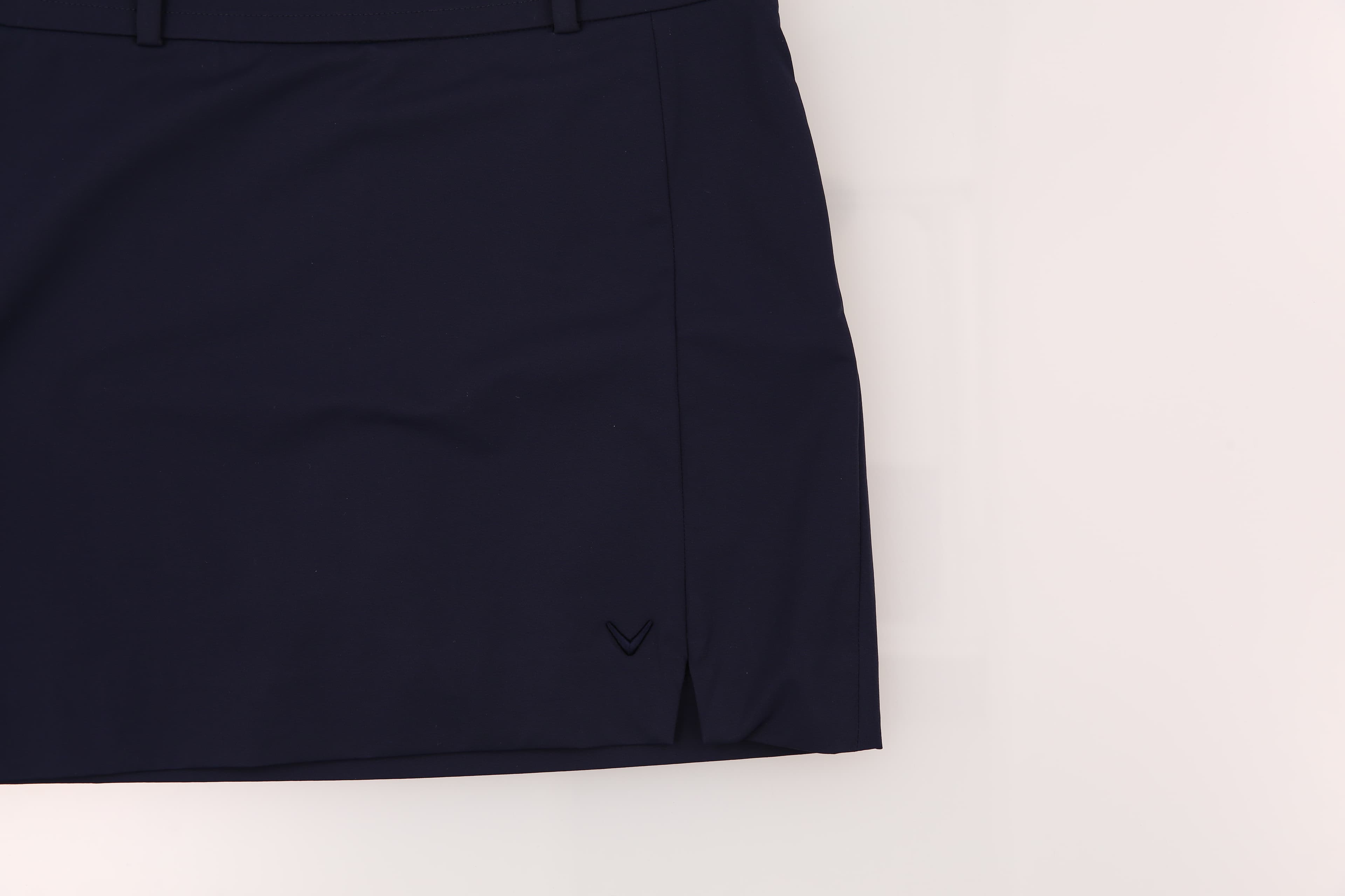 자가드 밴딩 스커트