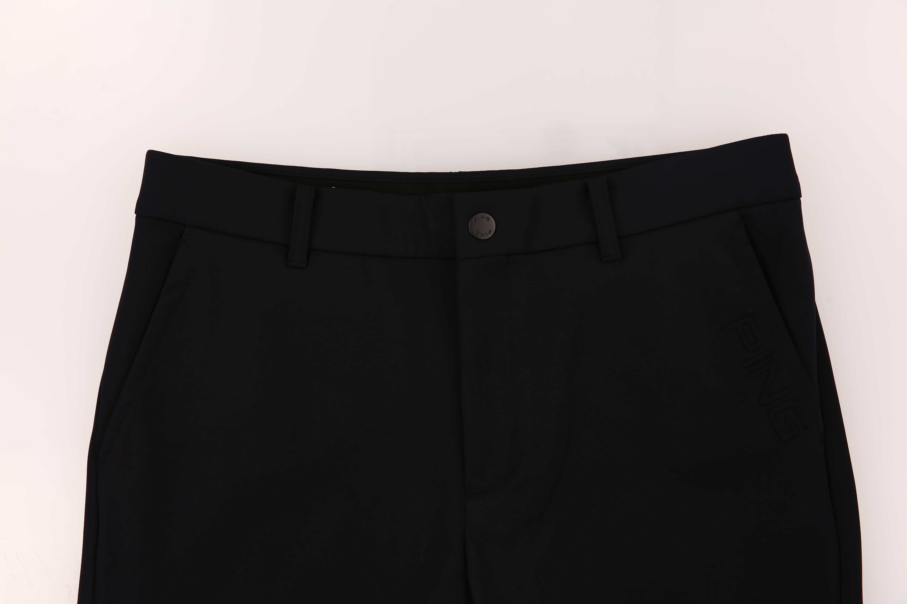 (남성) 포켓 로고 시보리 포인트 팬츠