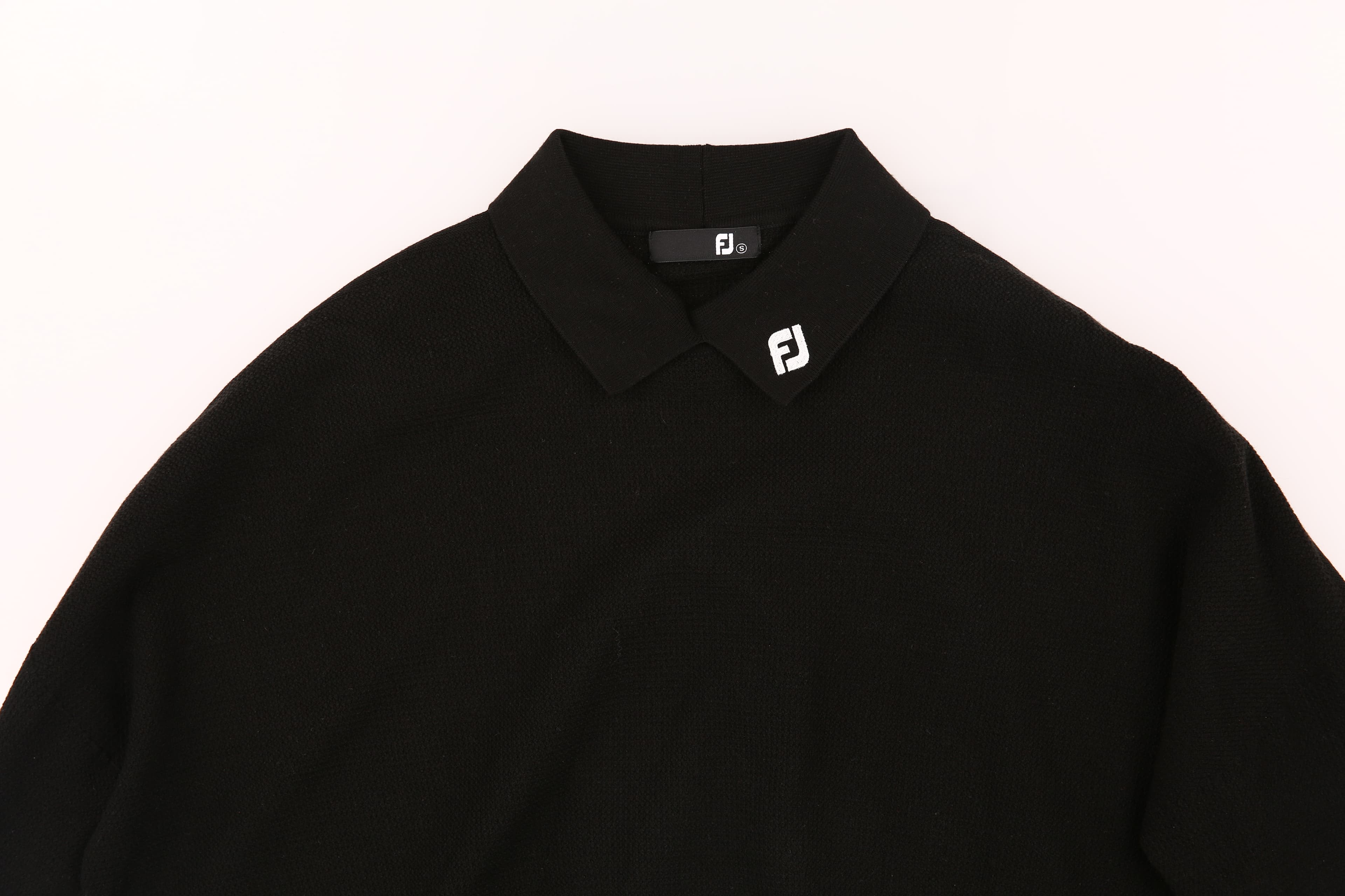 니트 여성 카라 케이블 긴팔스웨터