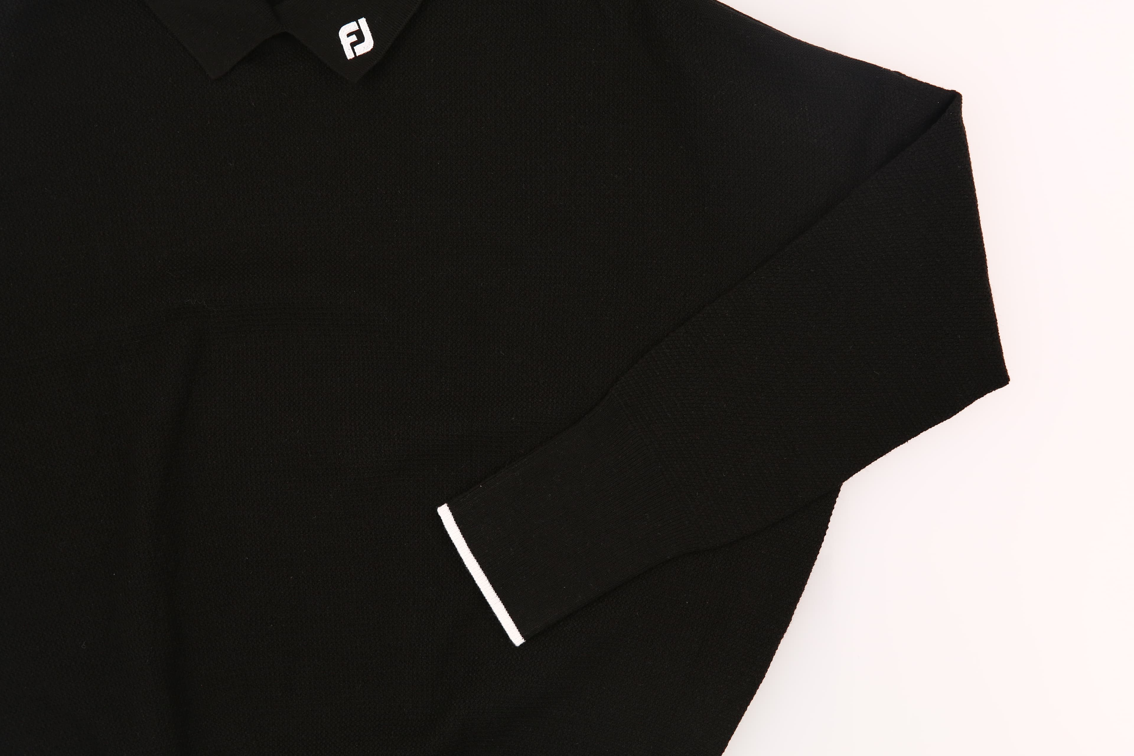 니트 여성 카라 케이블 긴팔스웨터