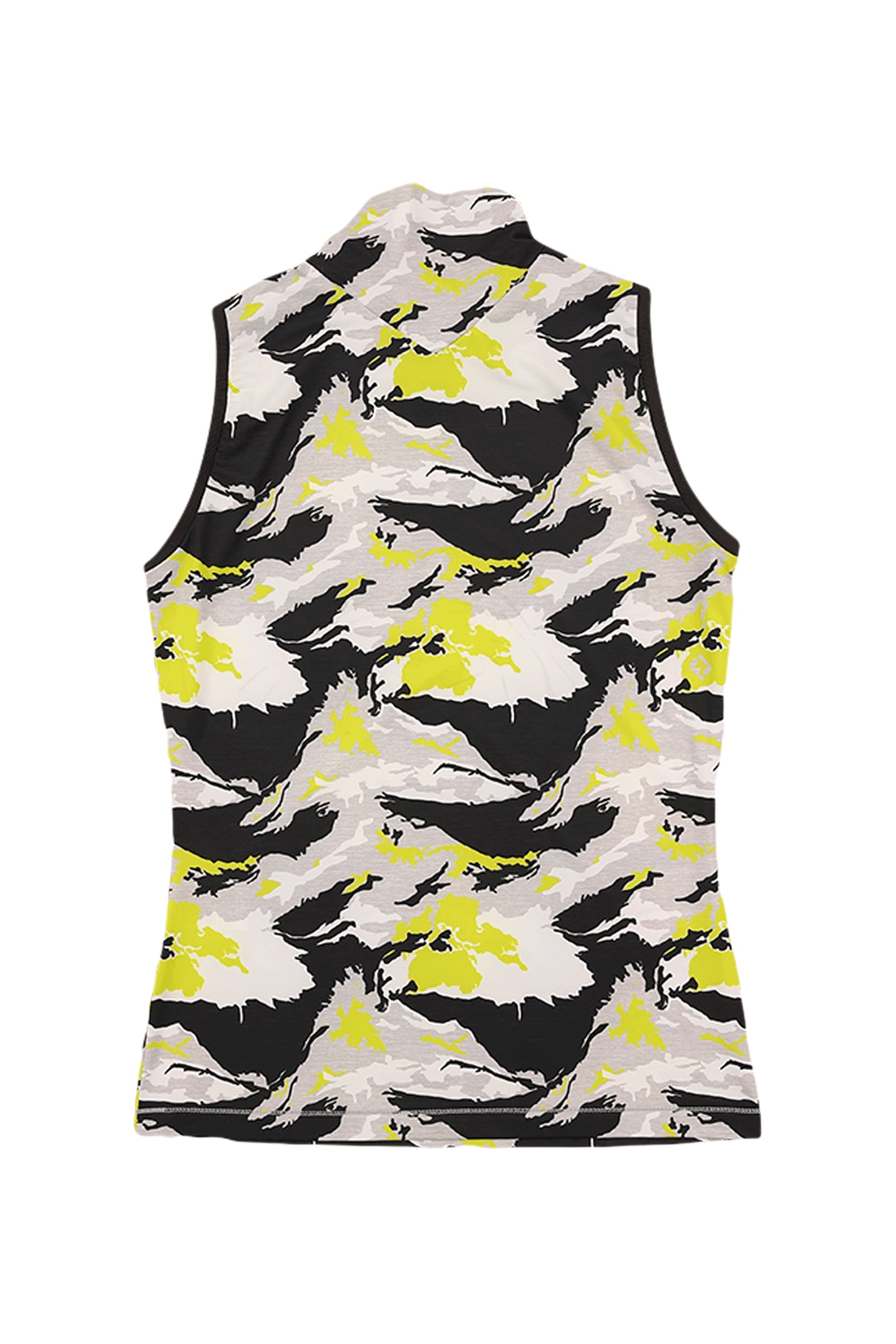 카모 하이넥 민소매