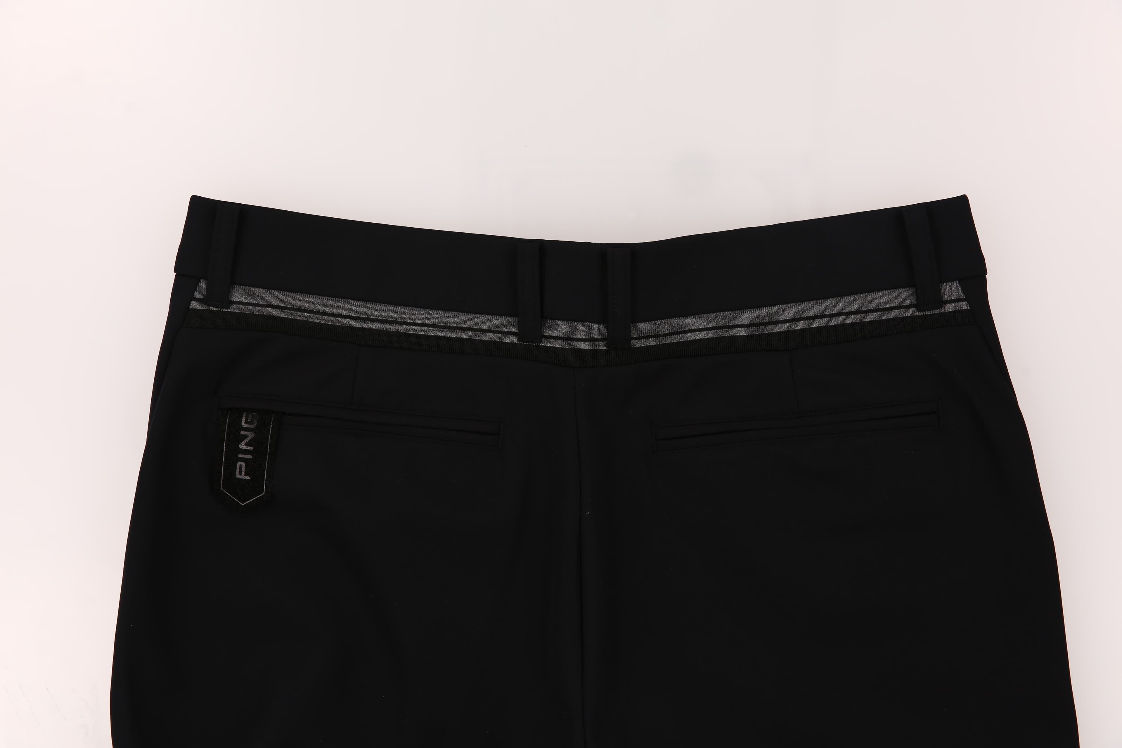 (남성) 포켓 로고 시보리 포인트 팬츠