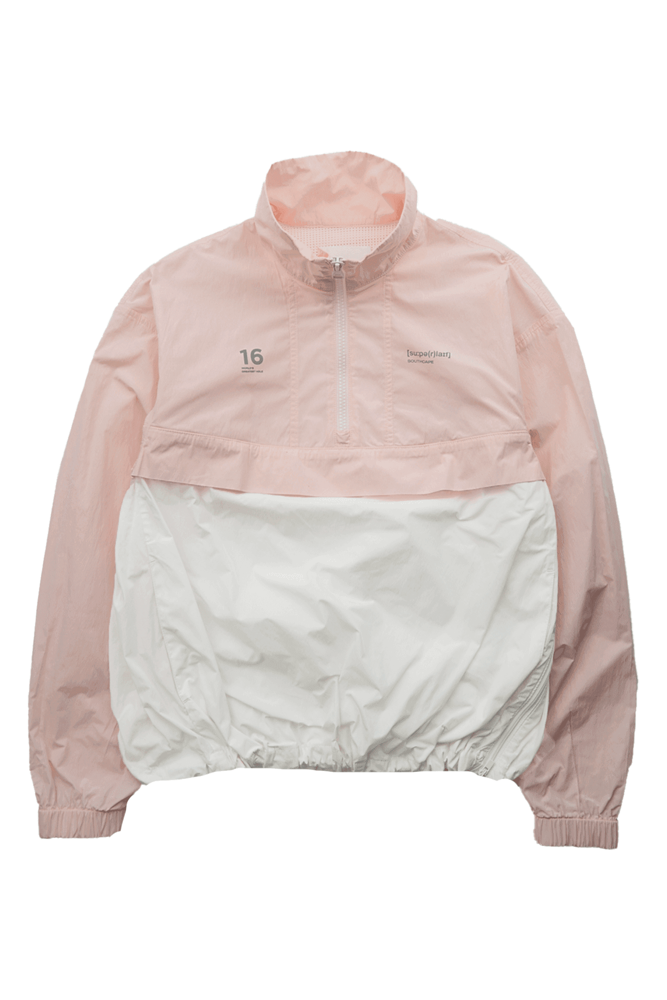 윈드 브레이커 하프집업