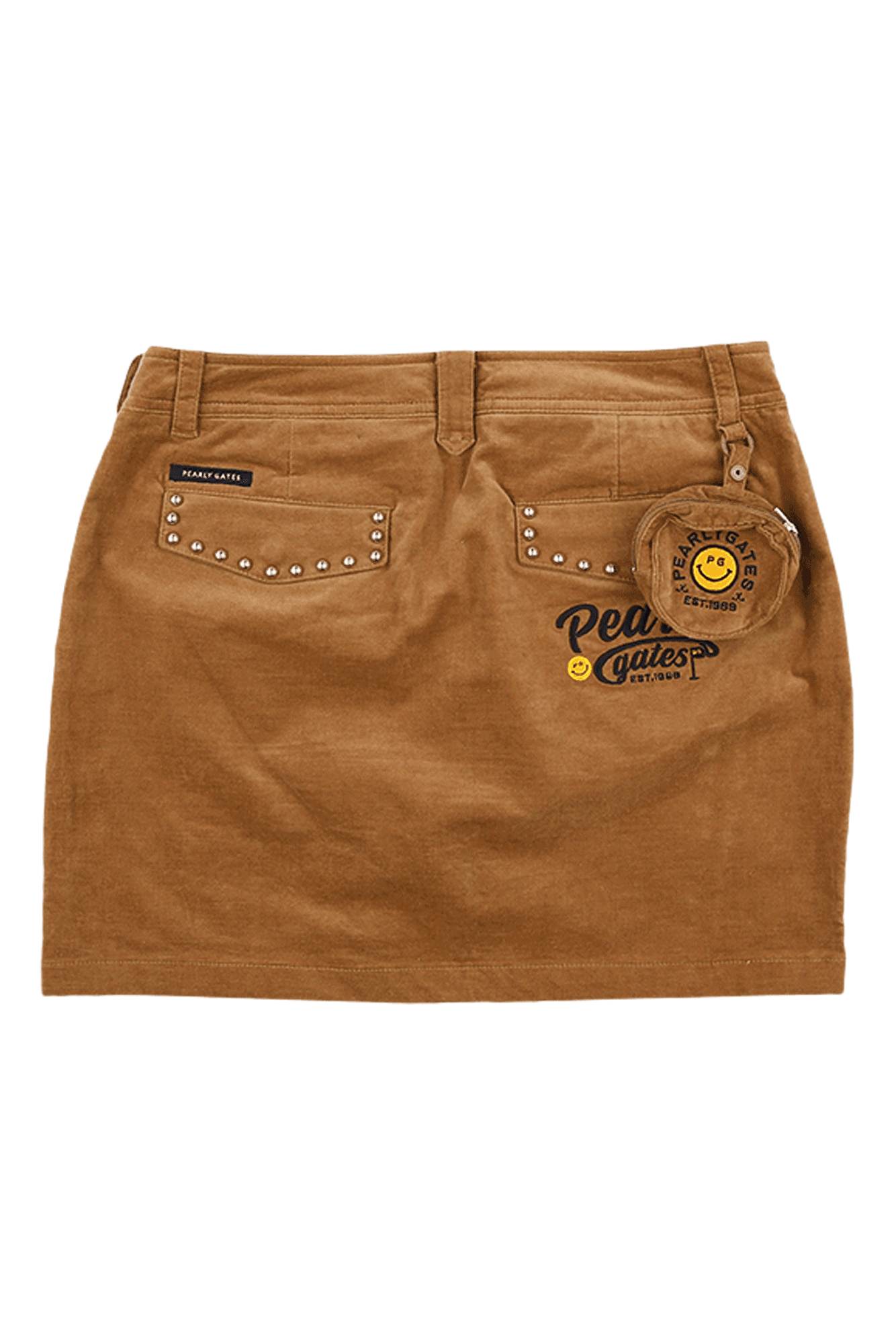 스터드 H라인 스커트