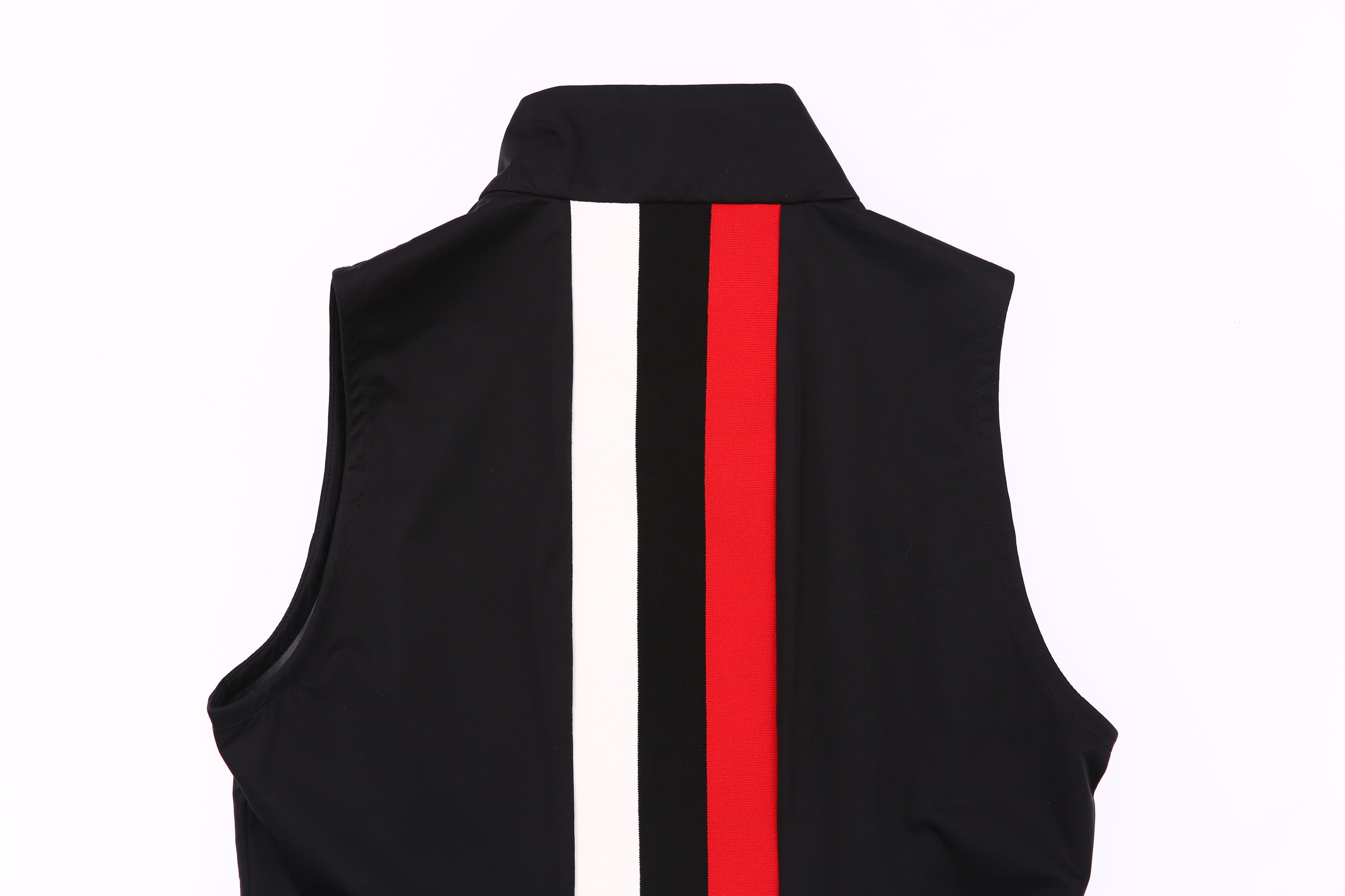 소프트 터치 베스트 집업