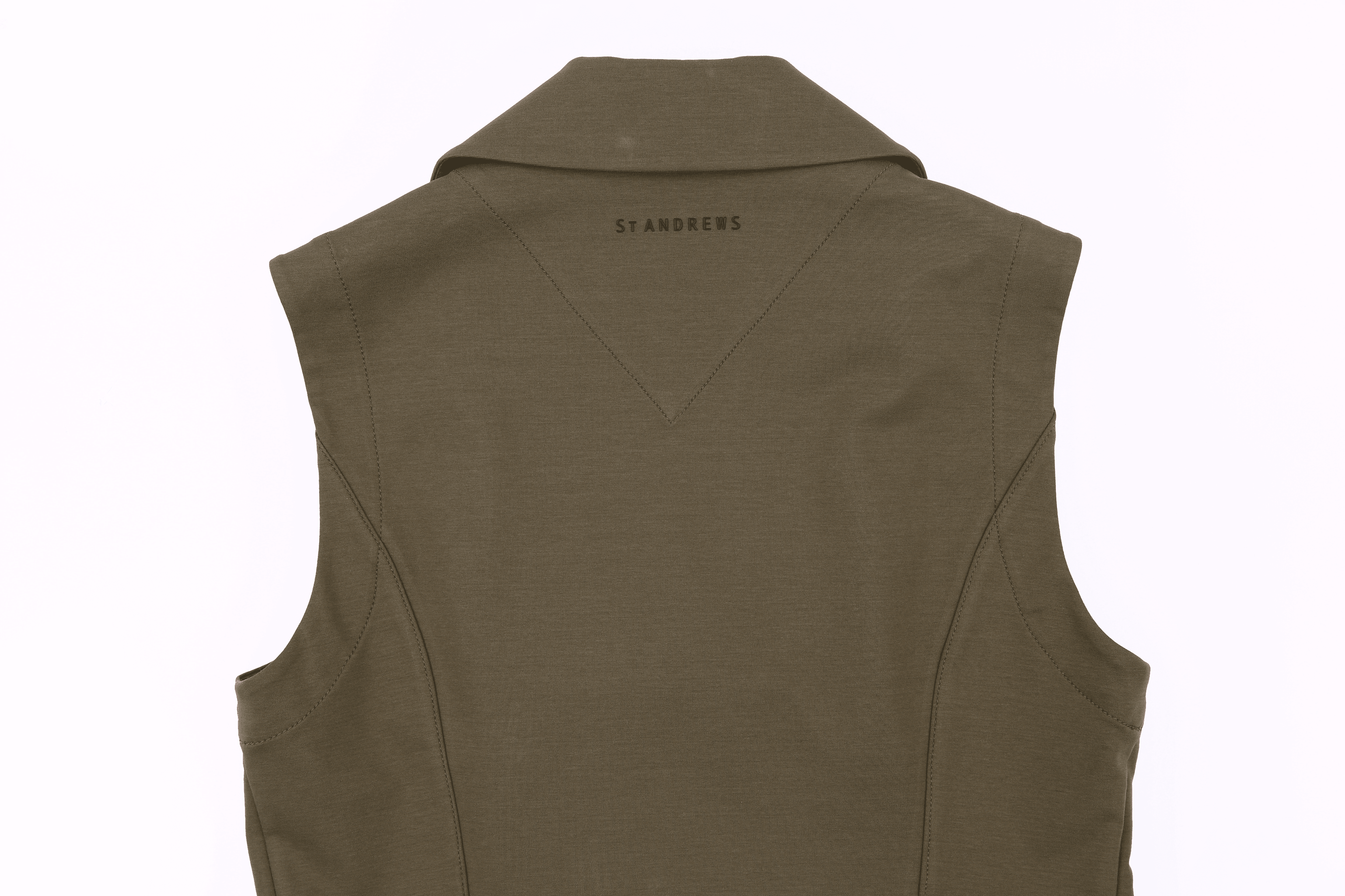 여성 라이더 카라 점퍼 베스트