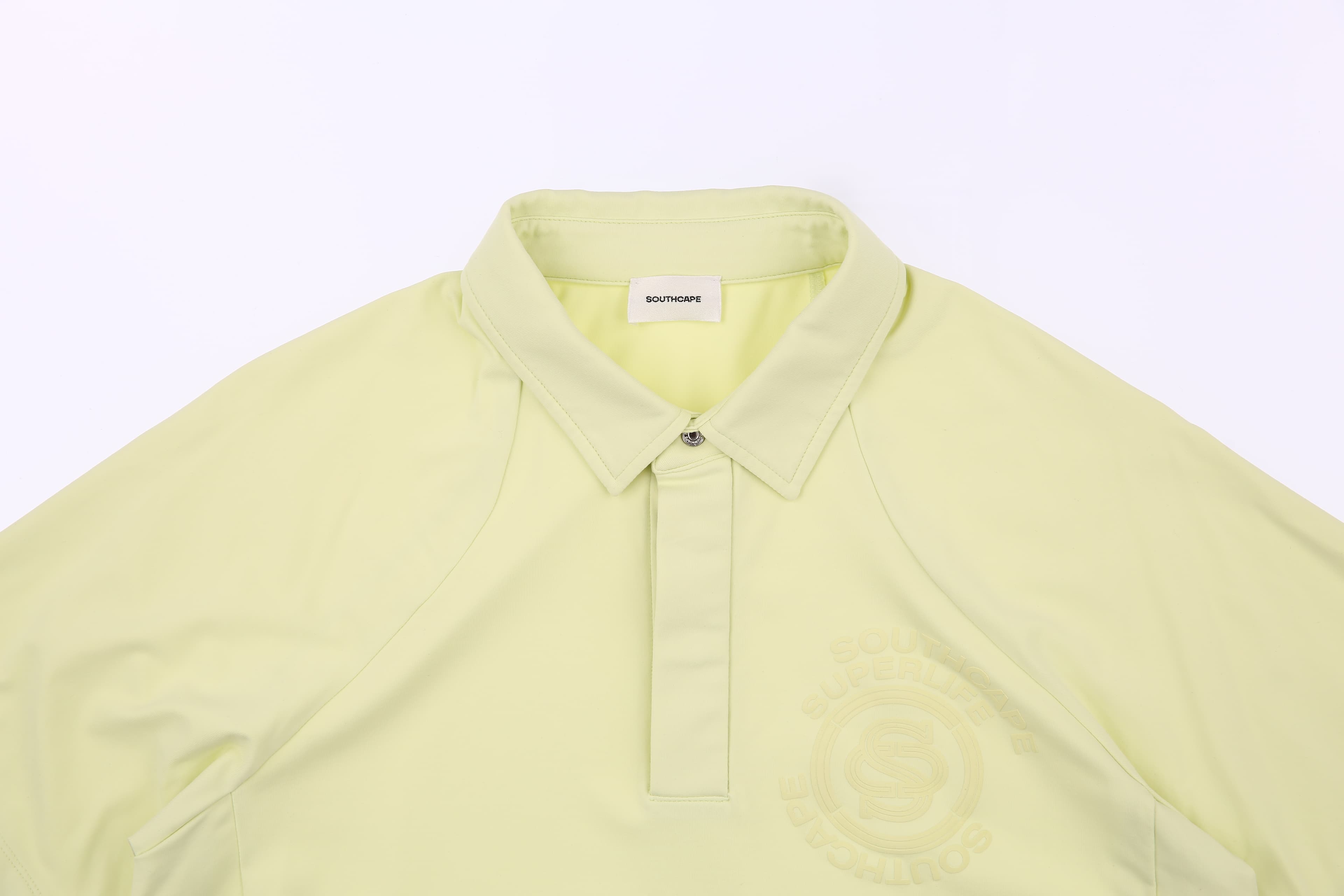 (남성) 네온 반팔 폴로 티셔츠