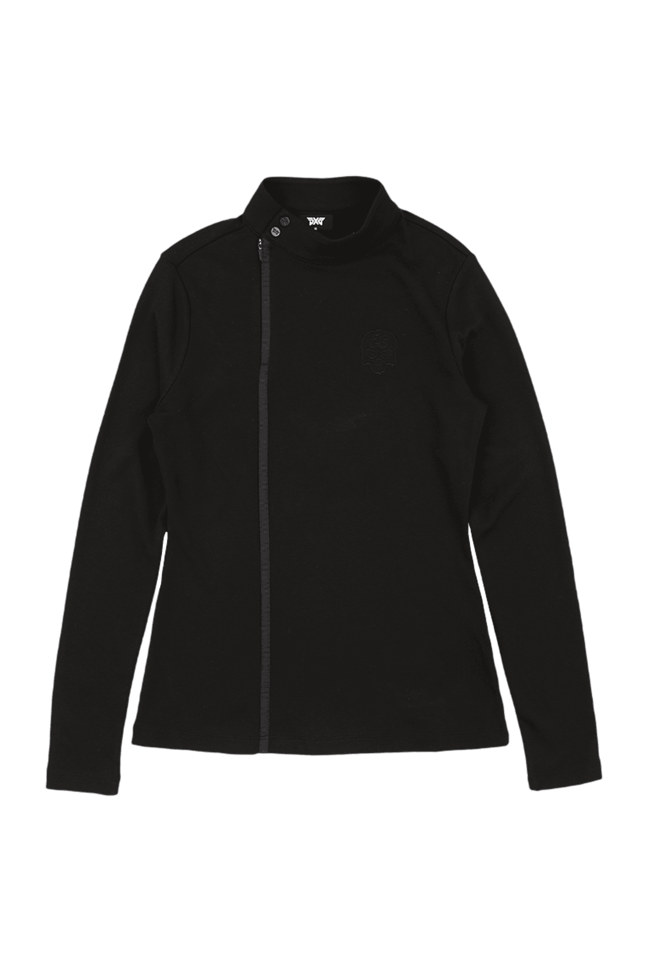 폴리테잎 하이넥 티셔츠