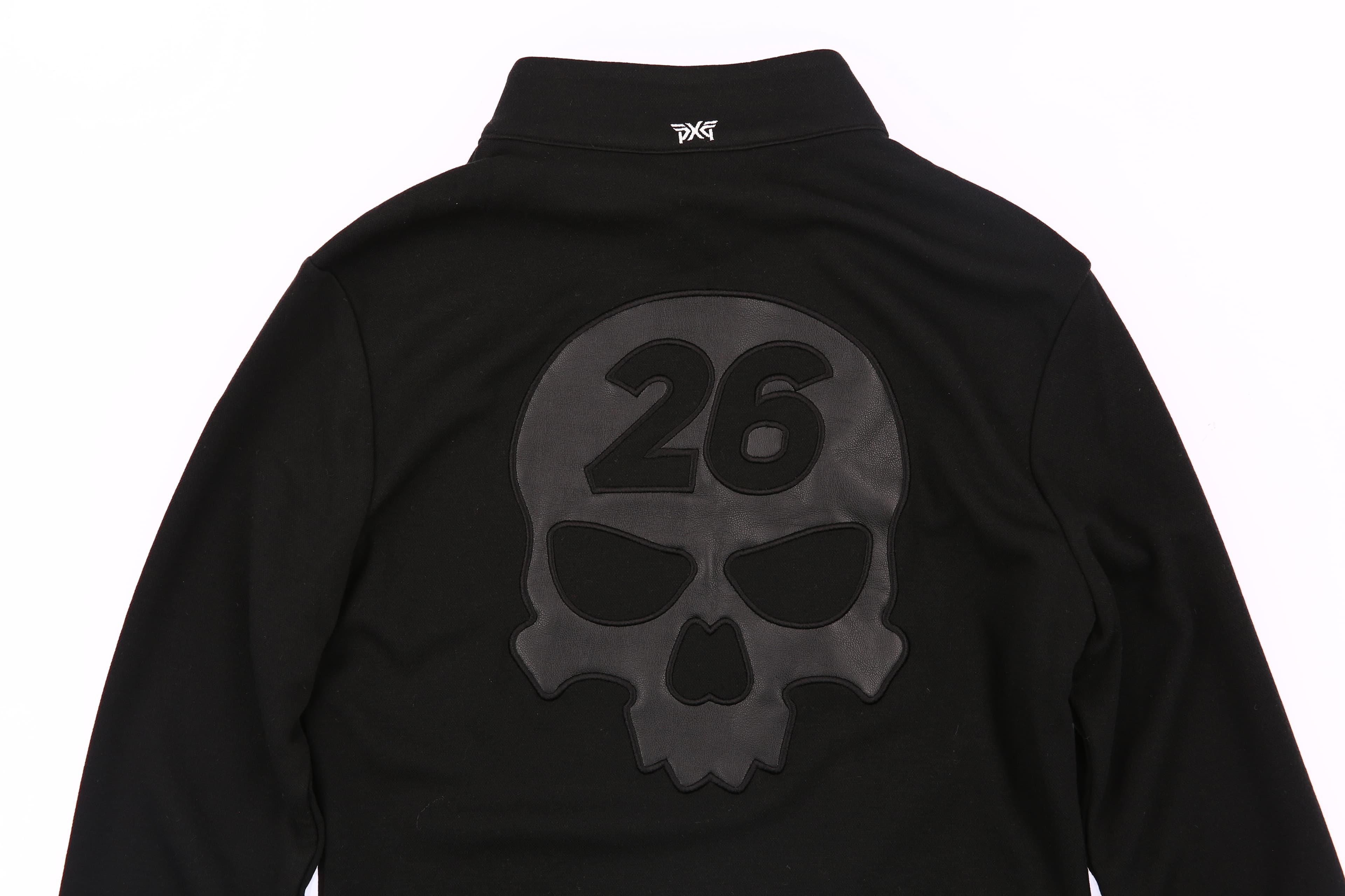 폴리테잎 하이넥 티셔츠