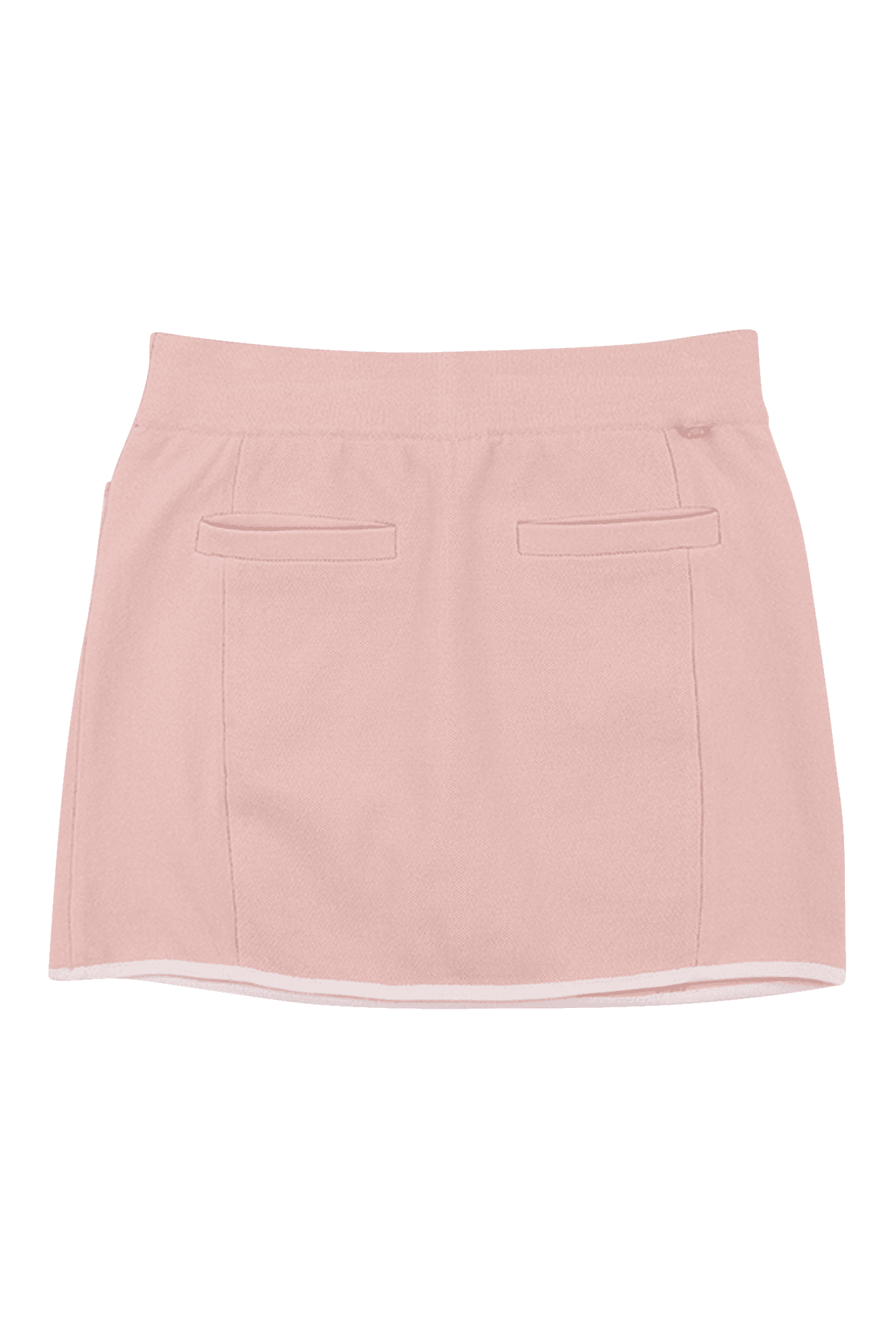 니트 조직 H스커트