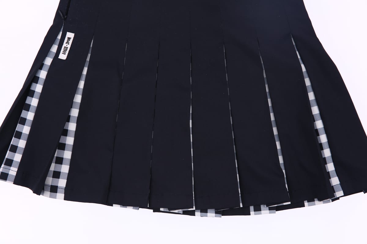 헬로키티 플리츠 큐롯 스커트
