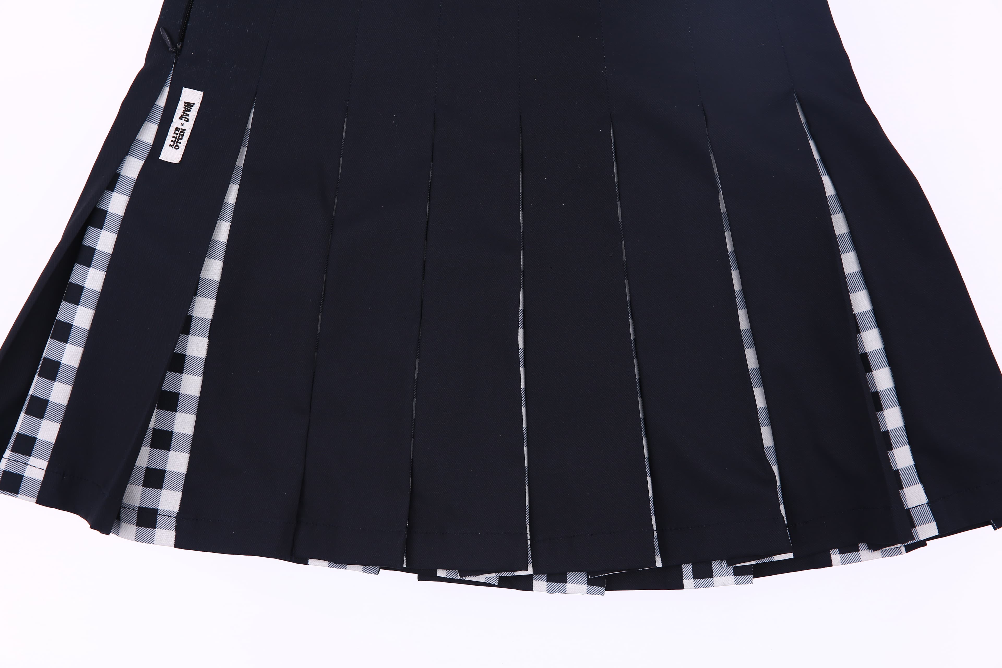 헬로키티 플리츠 큐롯 스커트