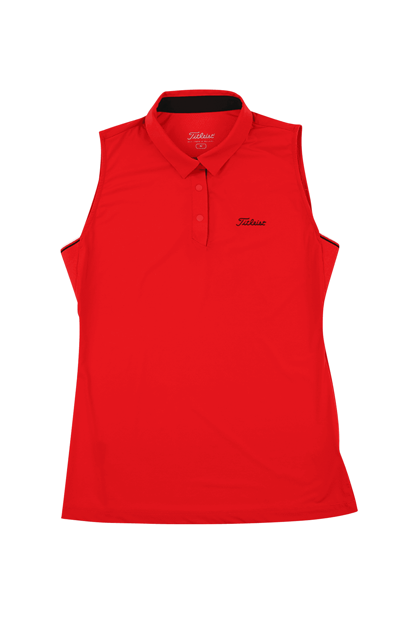 민소매 폴로 티셔